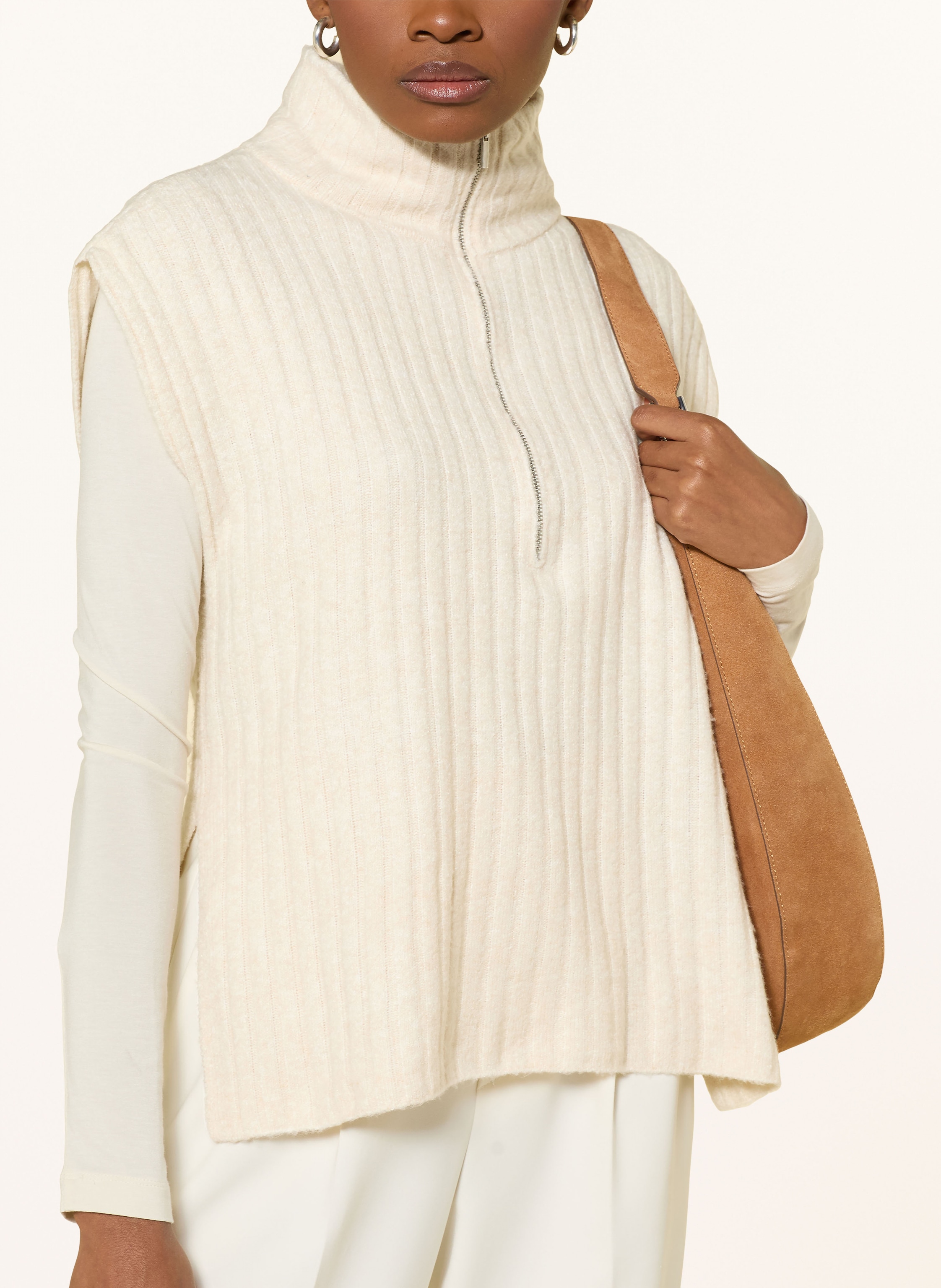 Thumbnail - Only Pullunder beige