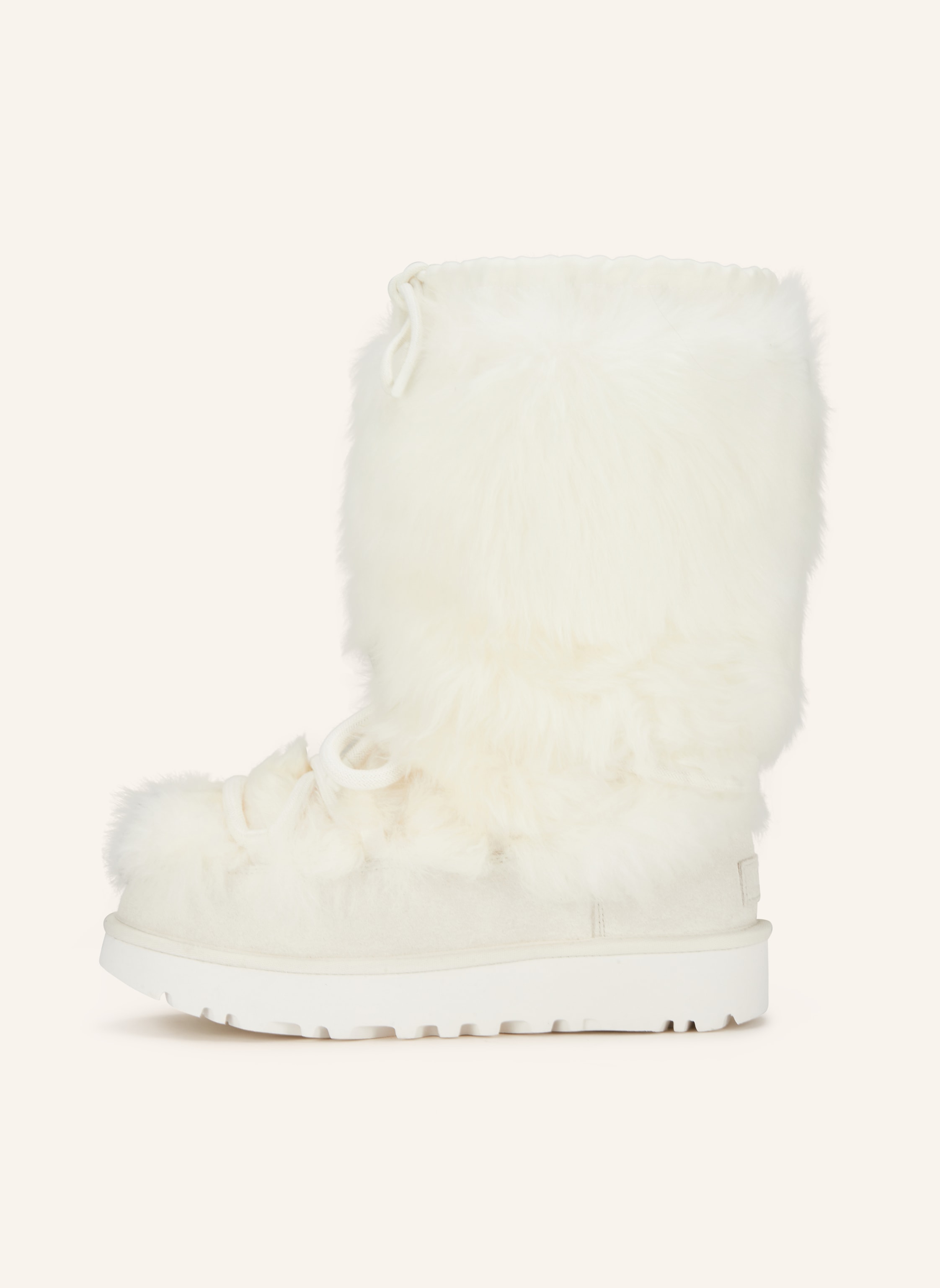 Thumbnail - Ugg Schnürboots Classic Tall Chalet weiss