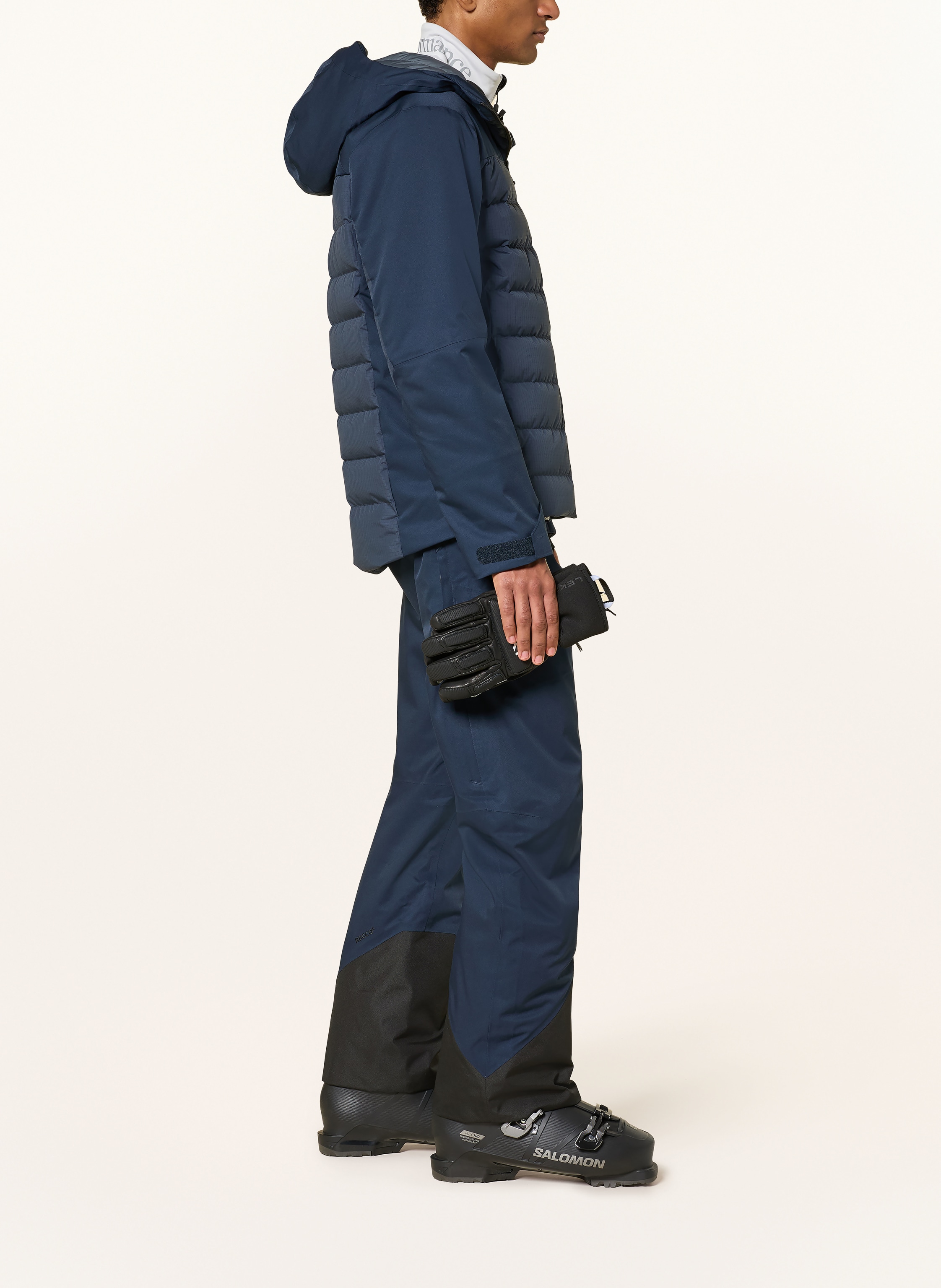 Thumbnail - Peak Performance Daunen-Skijacke Shred blau