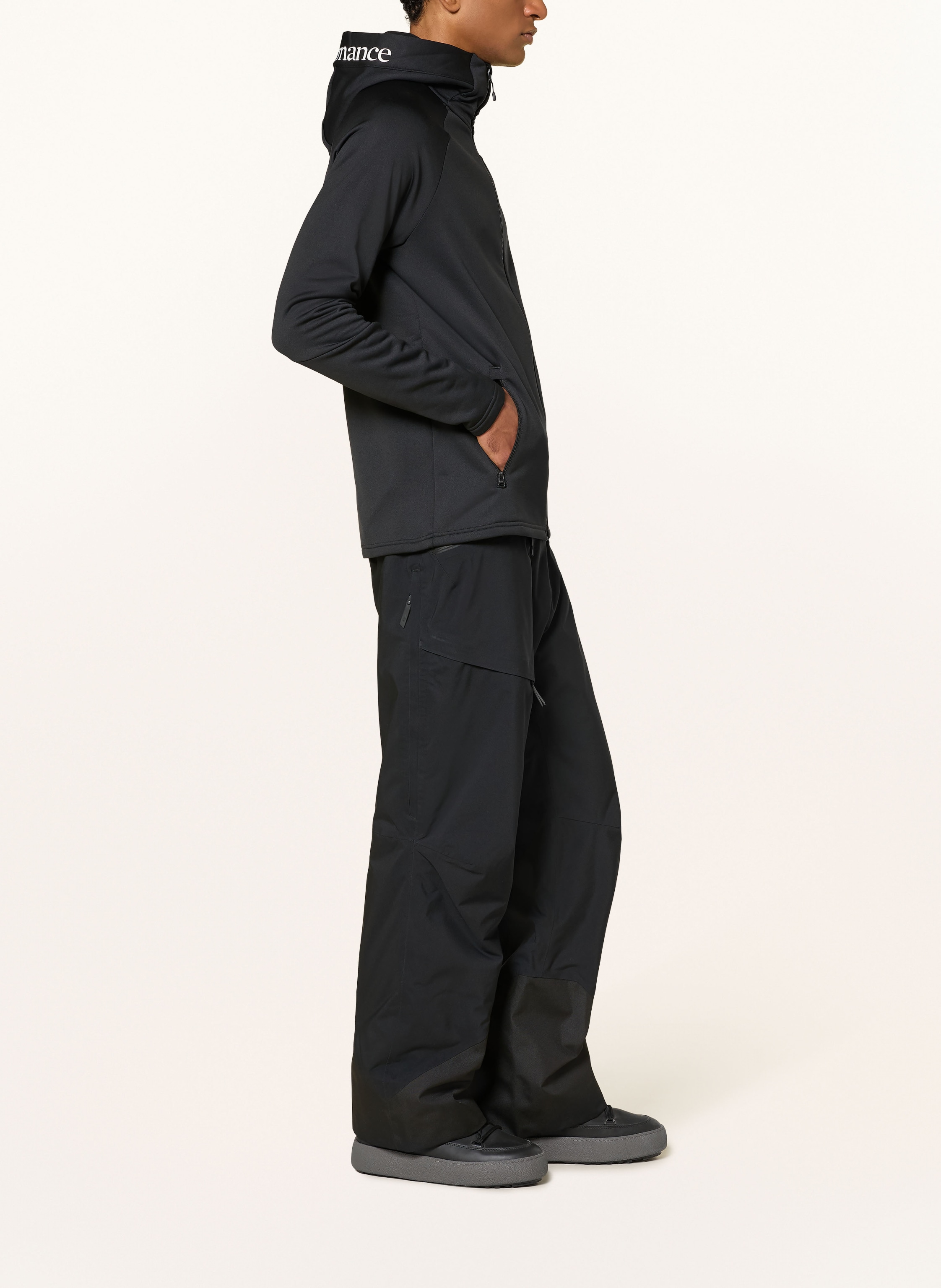 Thumbnail - Peak Performance Midlayer-Jacke Rider Essentials schwarz