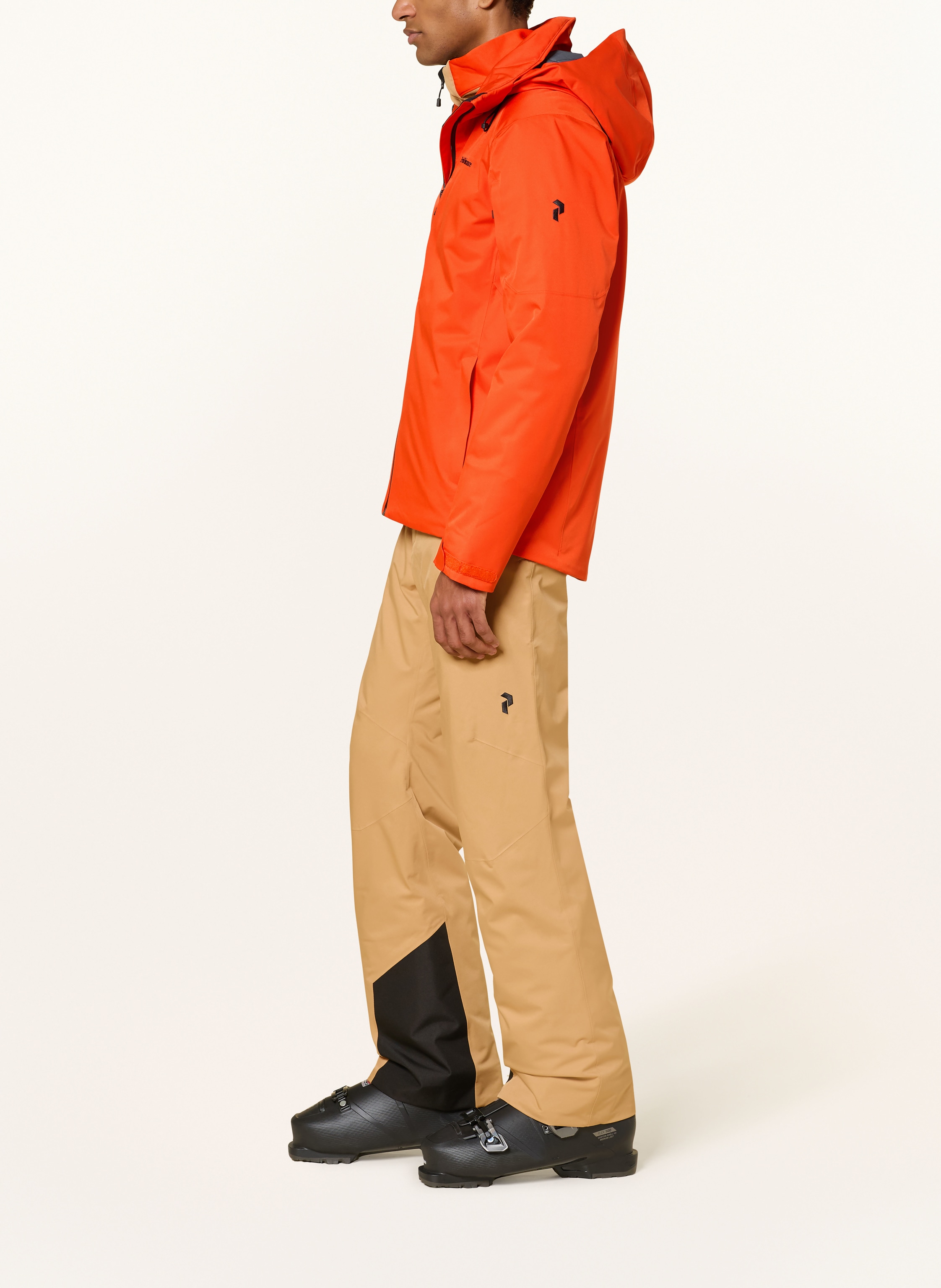 Thumbnail - Peak Performance Skihose Maroon Hipe® beige