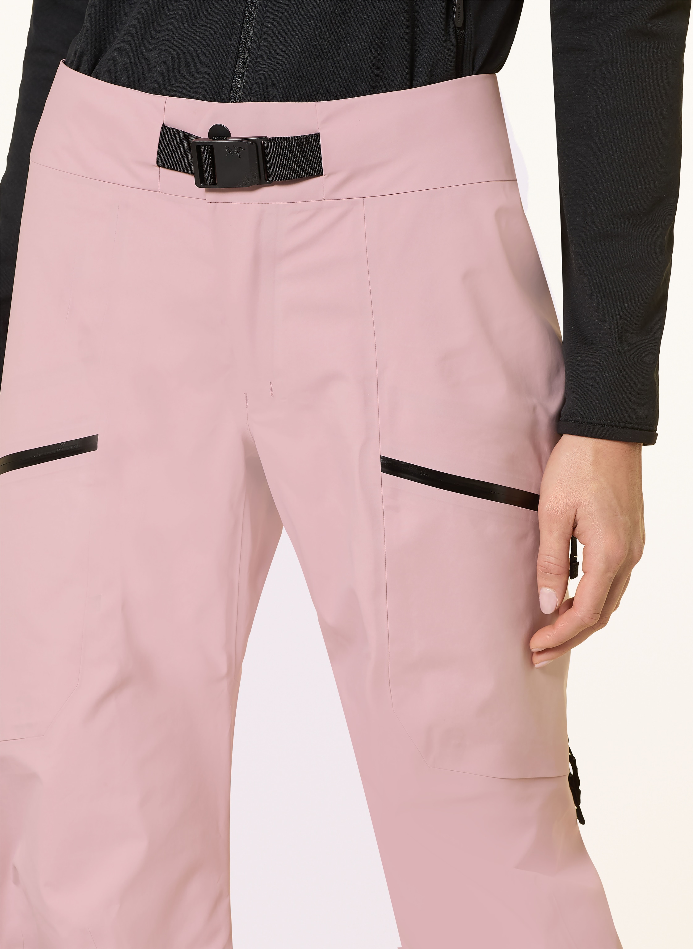 Thumbnail - Arc'teryx Hardshell-Skihose Sentinel rosa