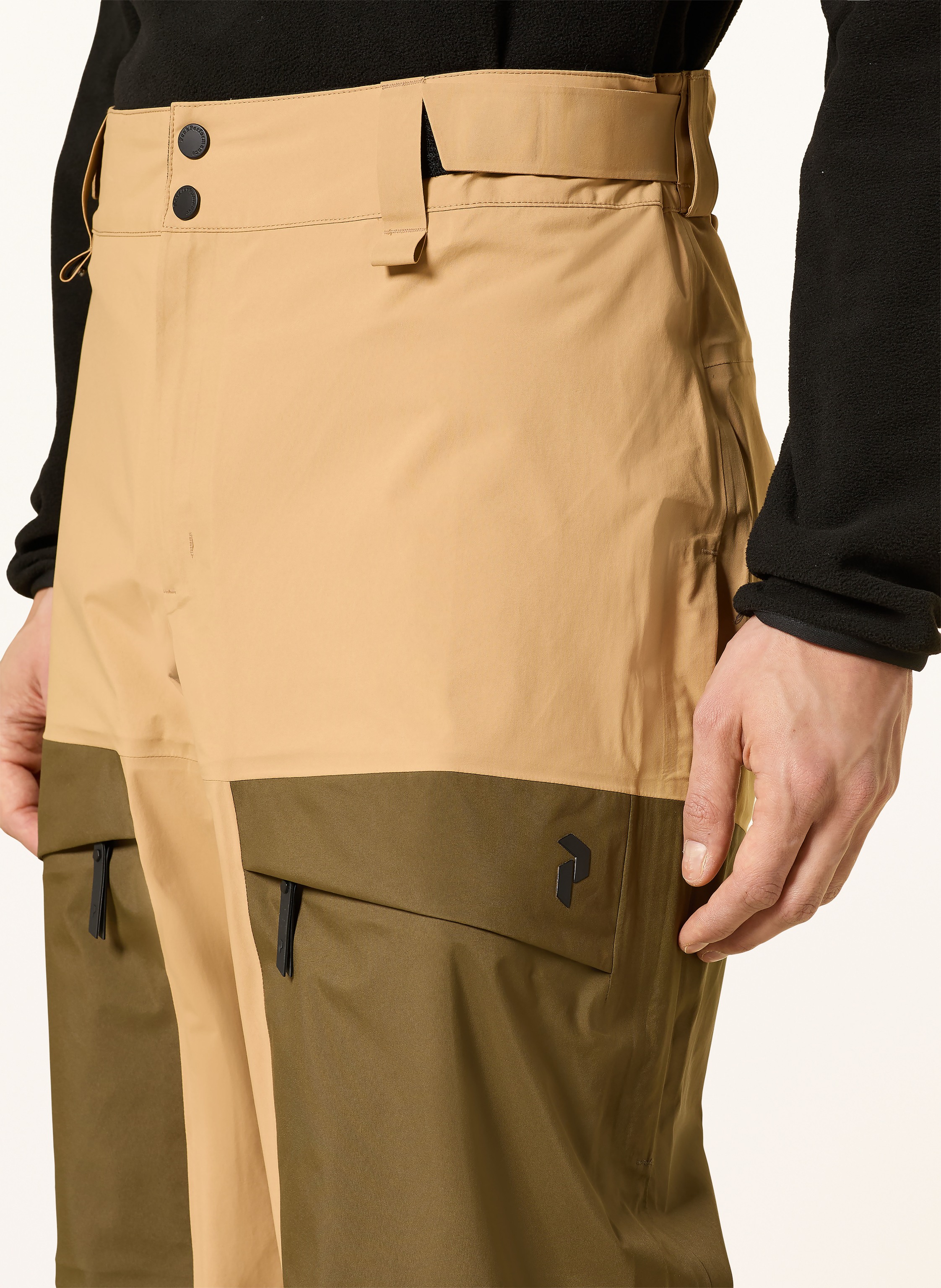 Thumbnail - Peak Performance Hardshell-Skihose Gravity Gore-Tex 3l beige