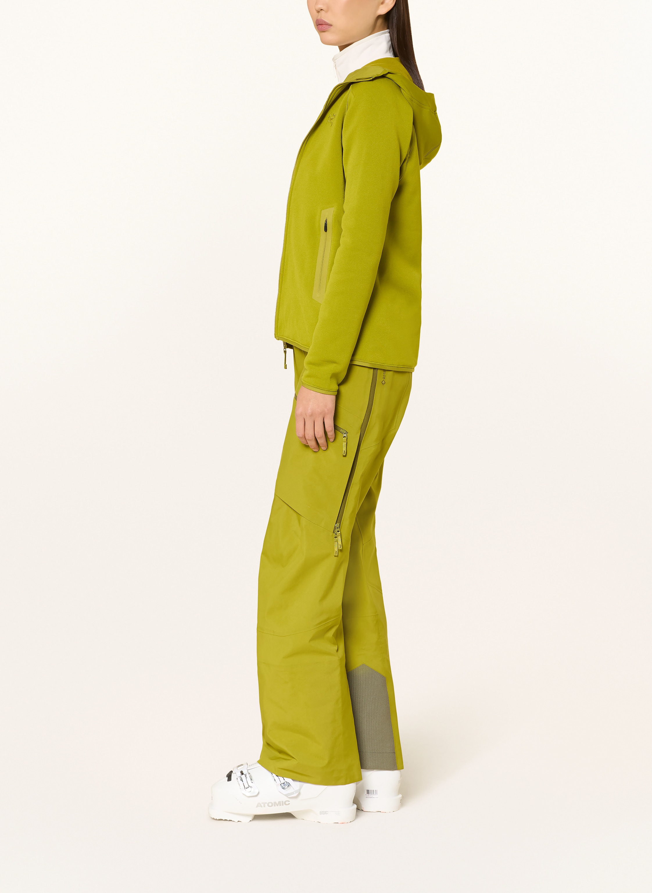 Thumbnail - Arc'teryx Hardshell-Skihose Rush Bib gruen