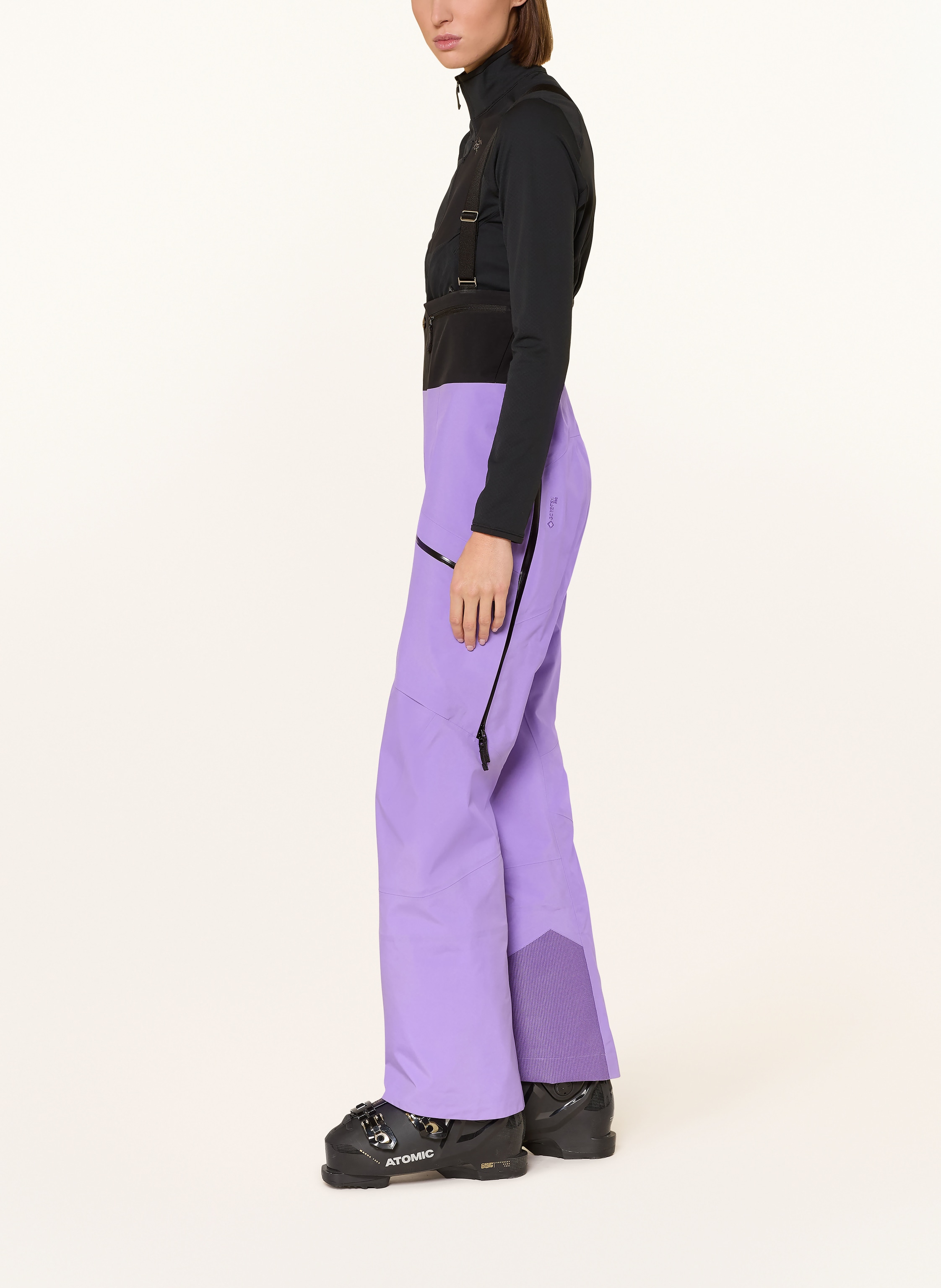 Thumbnail - Arc'teryx Hardshell-Skihose Rush Bib lila