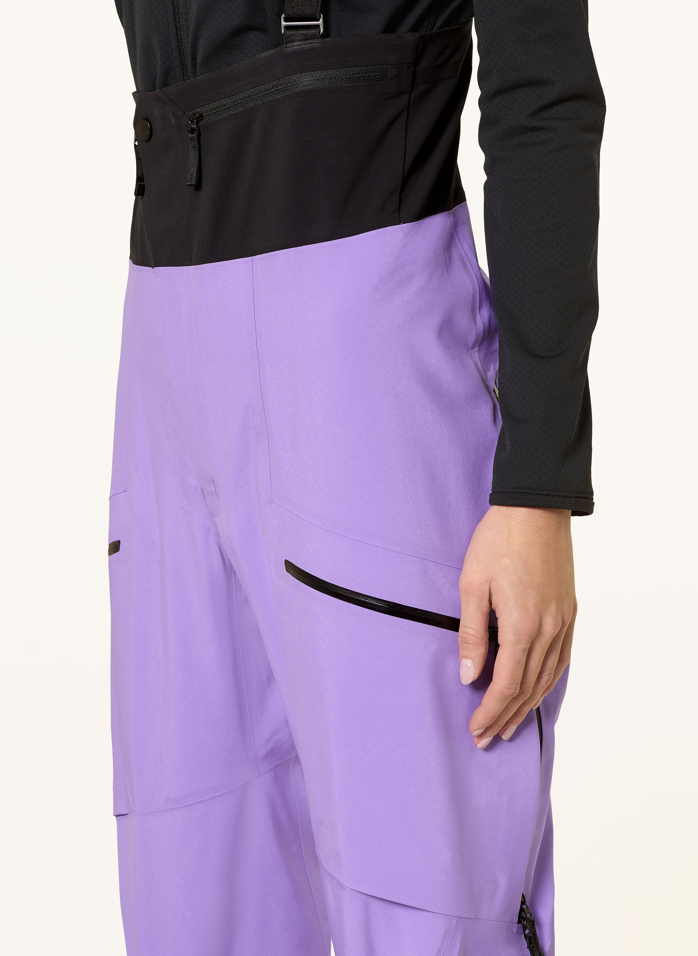 Thumbnail - Arc'teryx Hardshell-Skihose Rush Bib lila