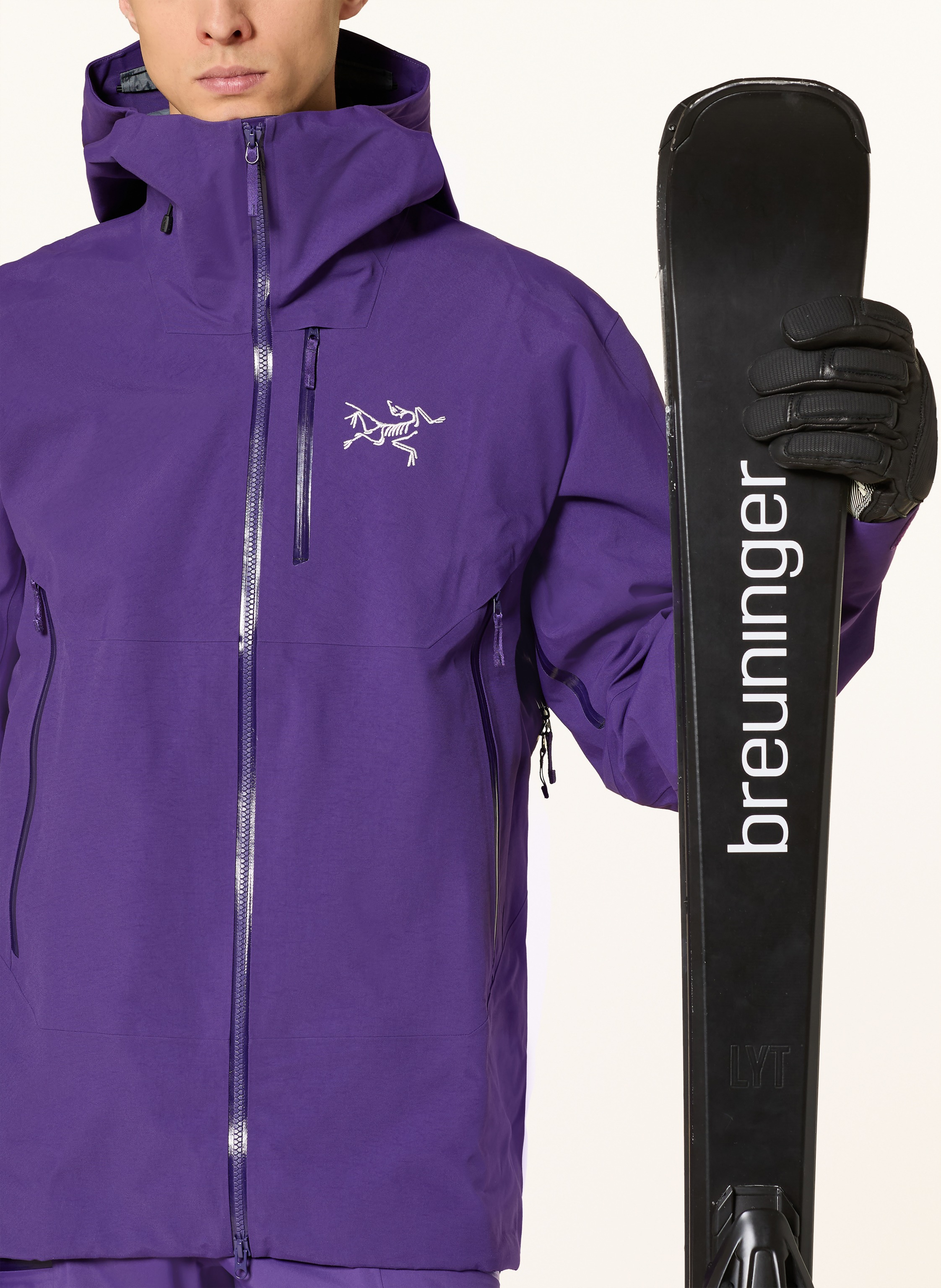 Thumbnail - Arc'teryx Hardshell-Skijacke Sabre lila