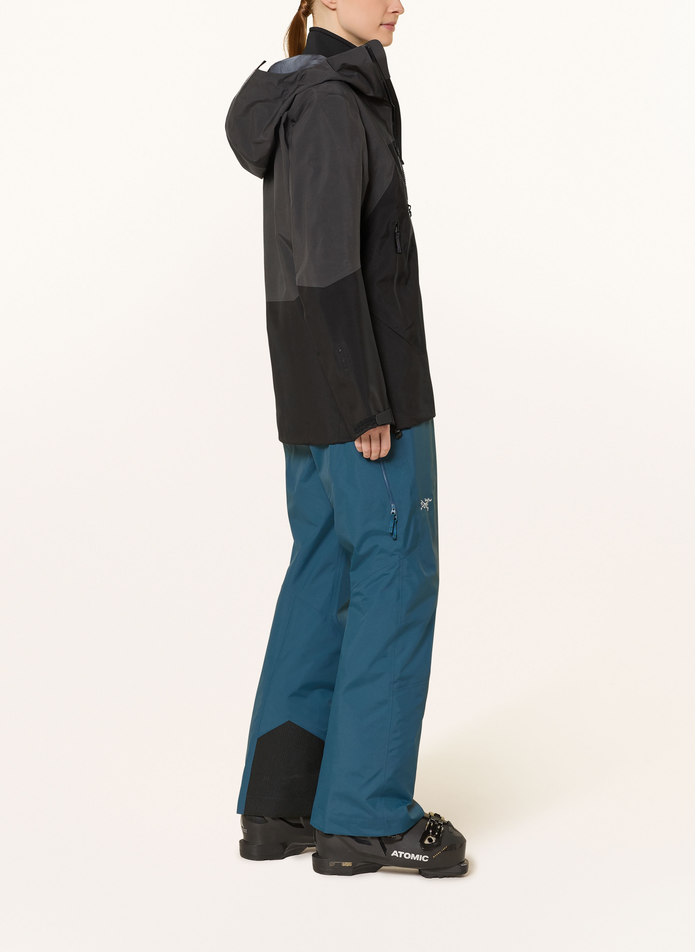 Thumbnail - Arc'teryx Hardshell-Skijacke Rush schwarz