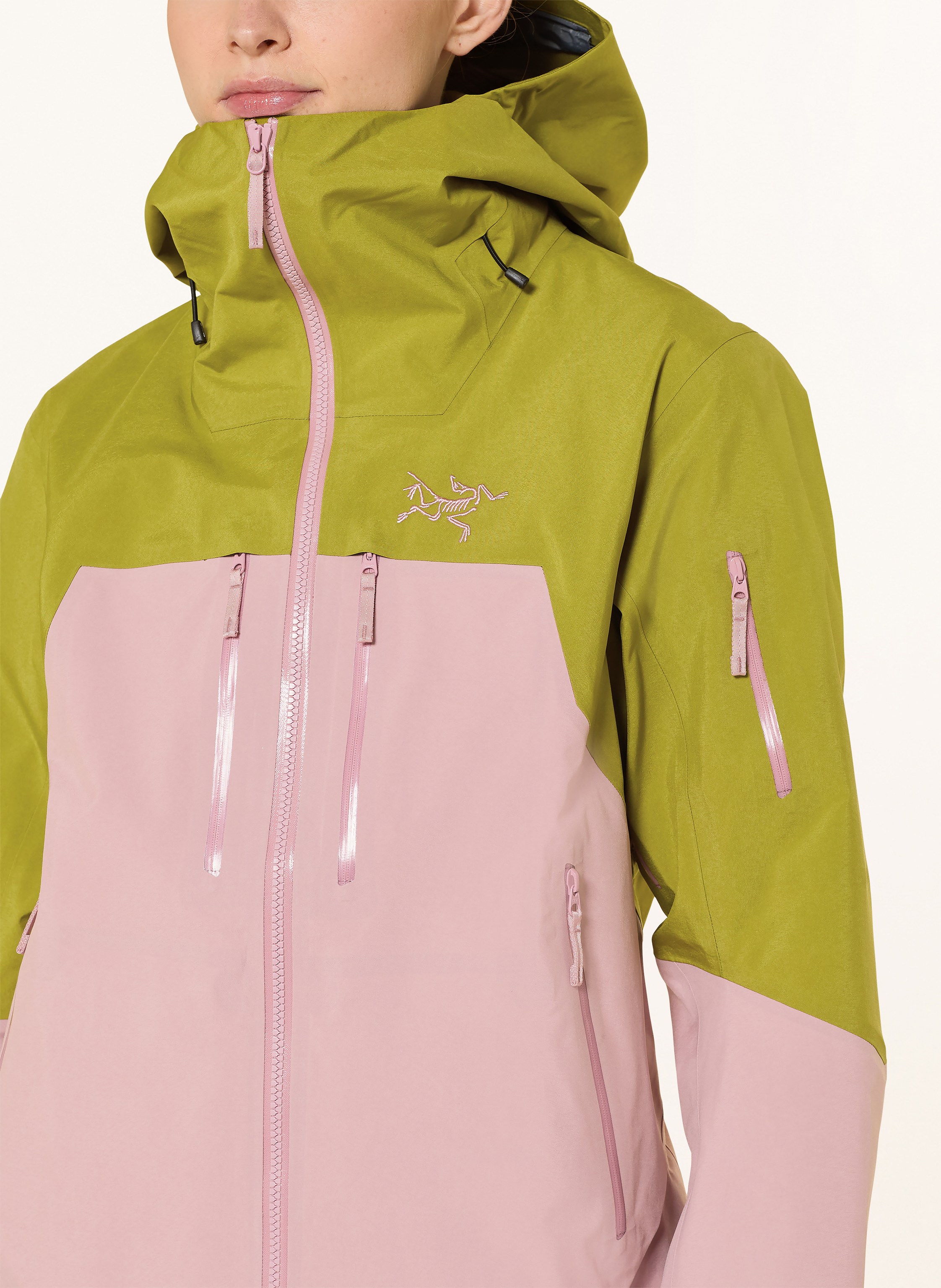 Thumbnail - Arc'teryx Hardshell-Skijacke Rush rosa