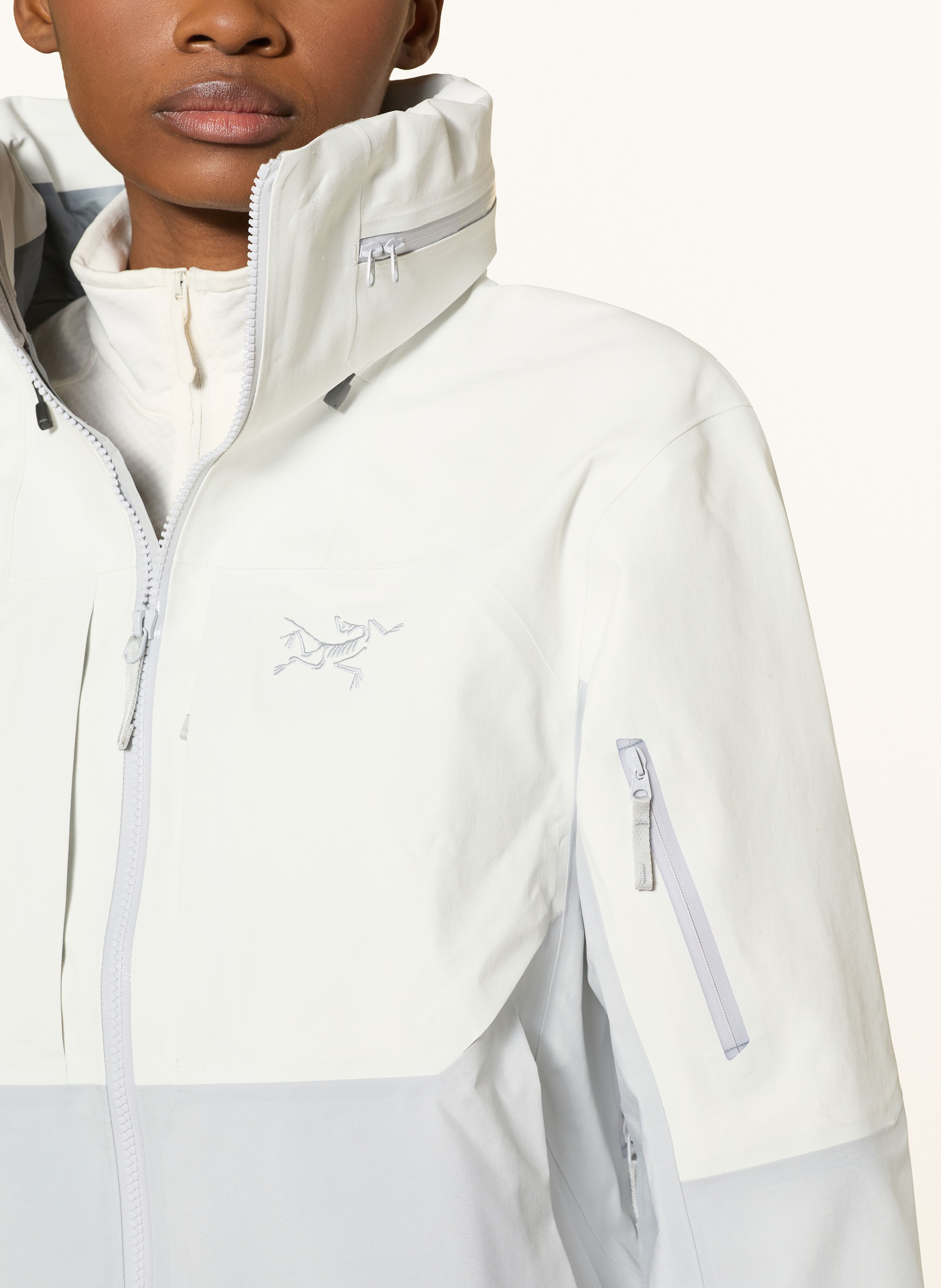 Thumbnail - Arc'teryx Hardshell-Skijacke Incendia grau