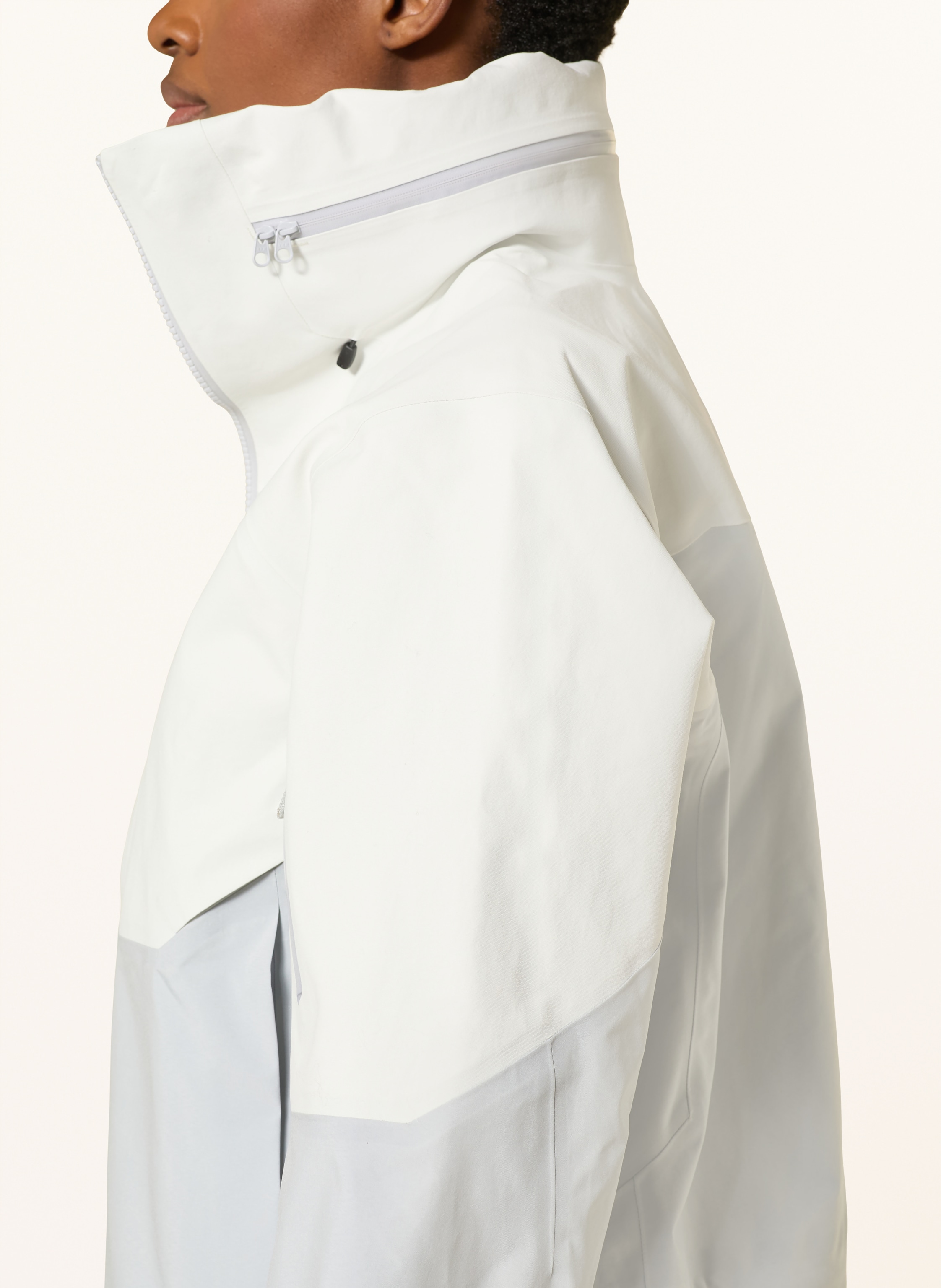 Thumbnail - Arc'teryx Hardshell-Skijacke Incendia grau