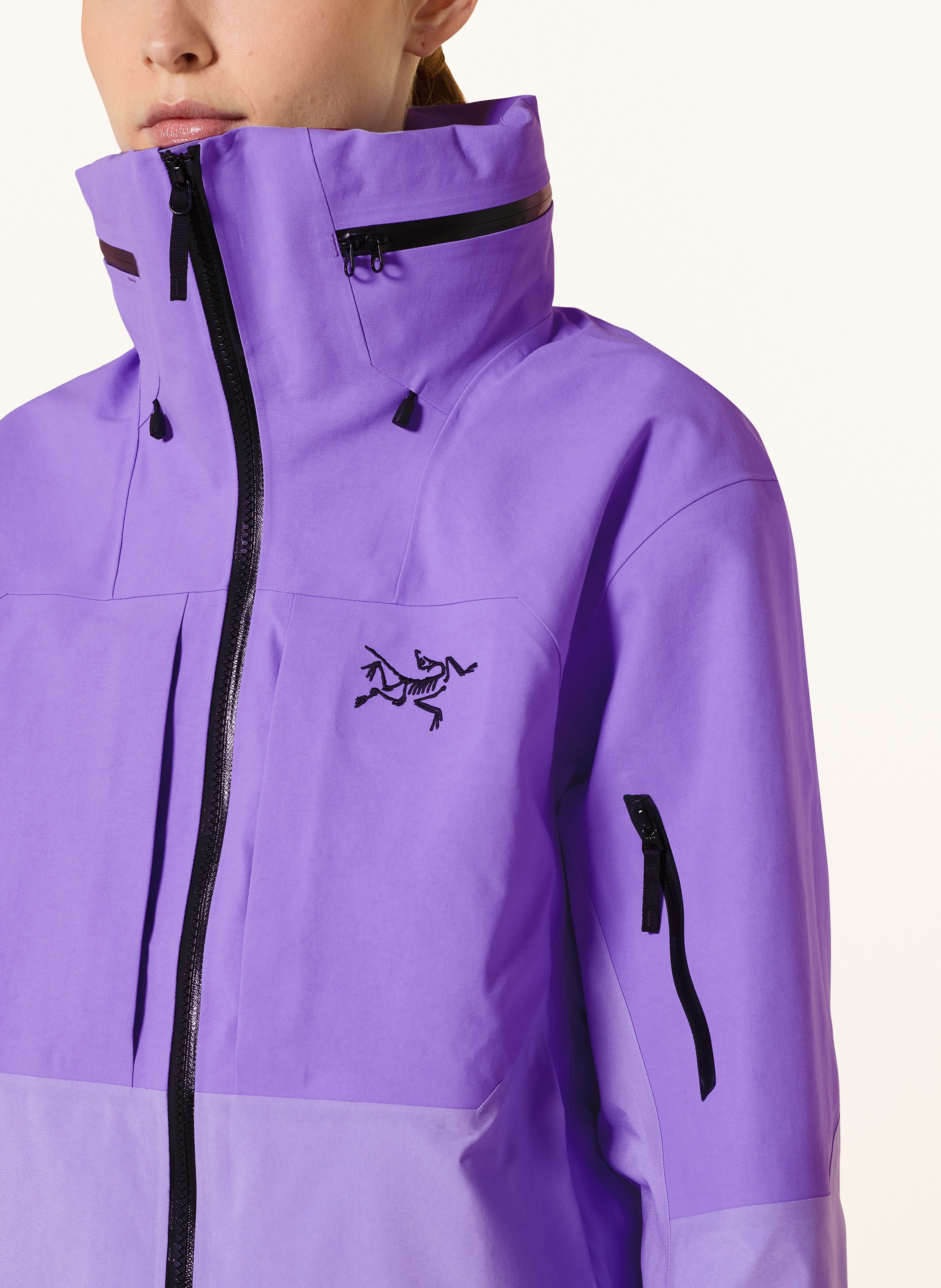 Thumbnail - Arc'teryx Hardshell-Skijacke Incendia lila