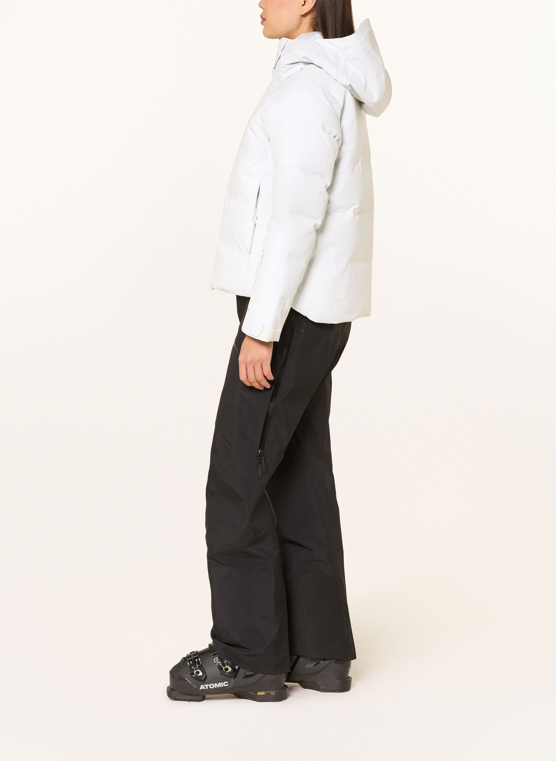 Thumbnail - Arc'teryx Daunen-Skijacke Andessa weiss