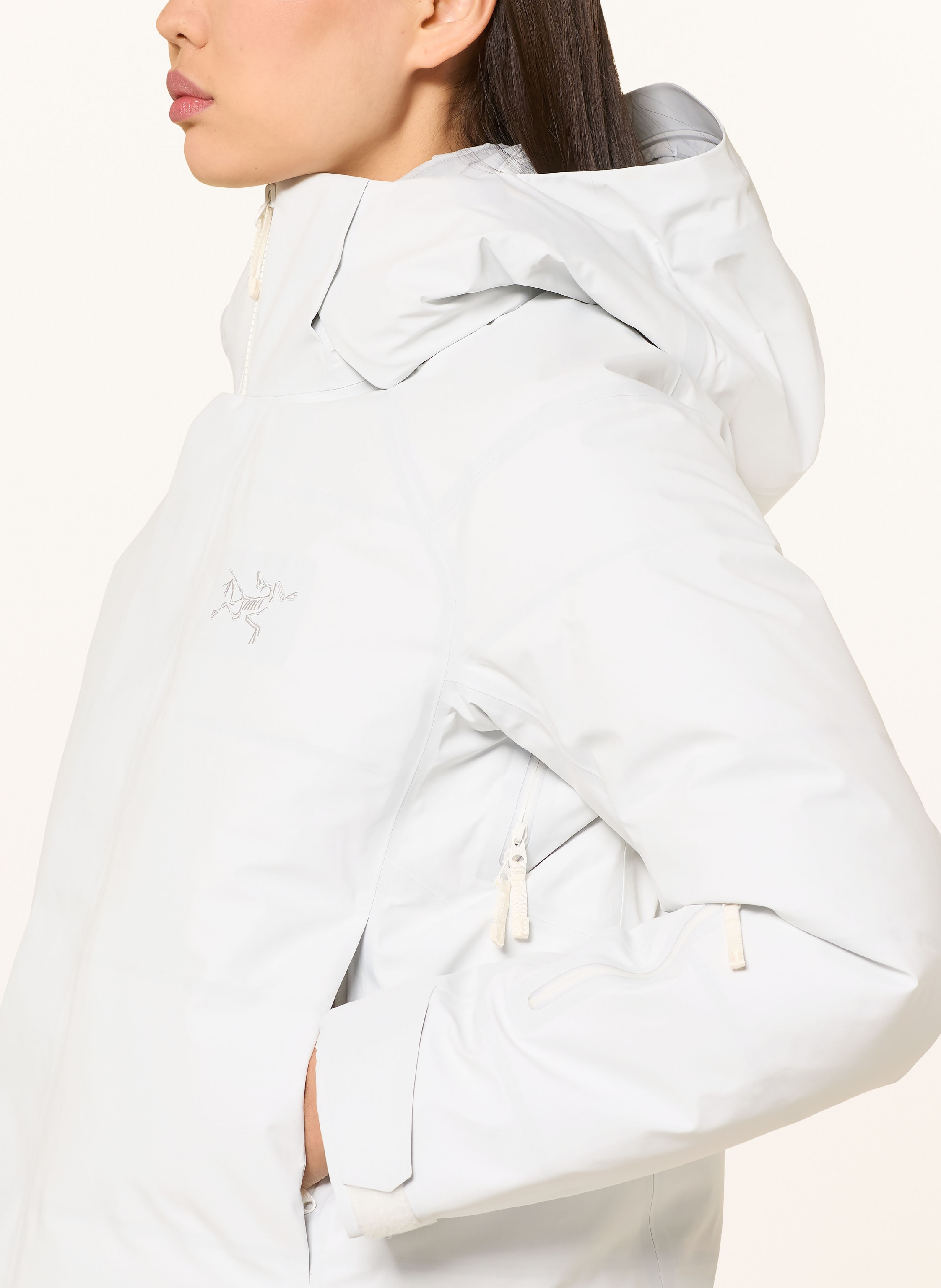 Thumbnail - Arc'teryx Daunen-Skijacke Andessa weiss