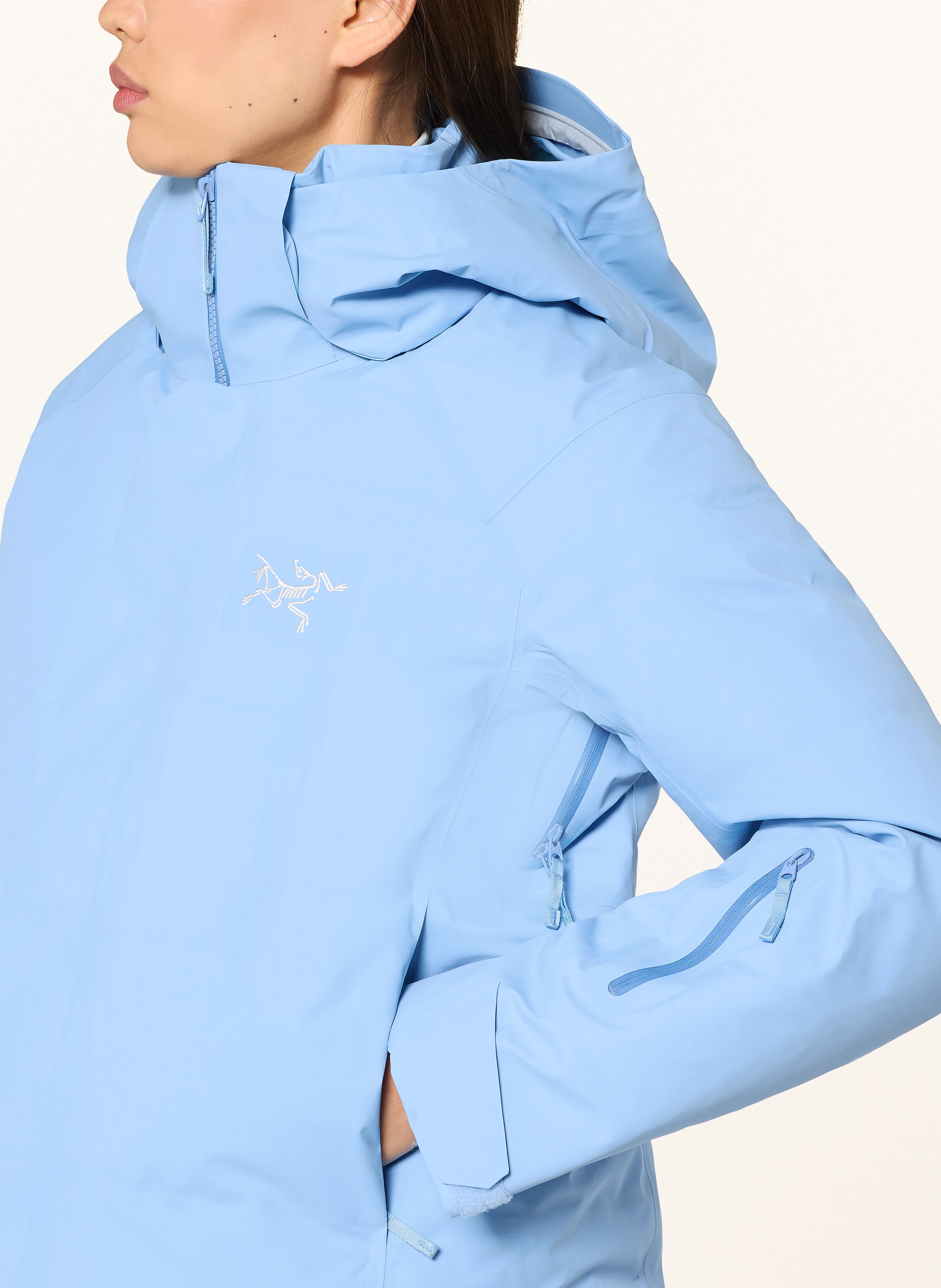 Thumbnail - Arc'teryx Daunen-Skijacke Andessa blau