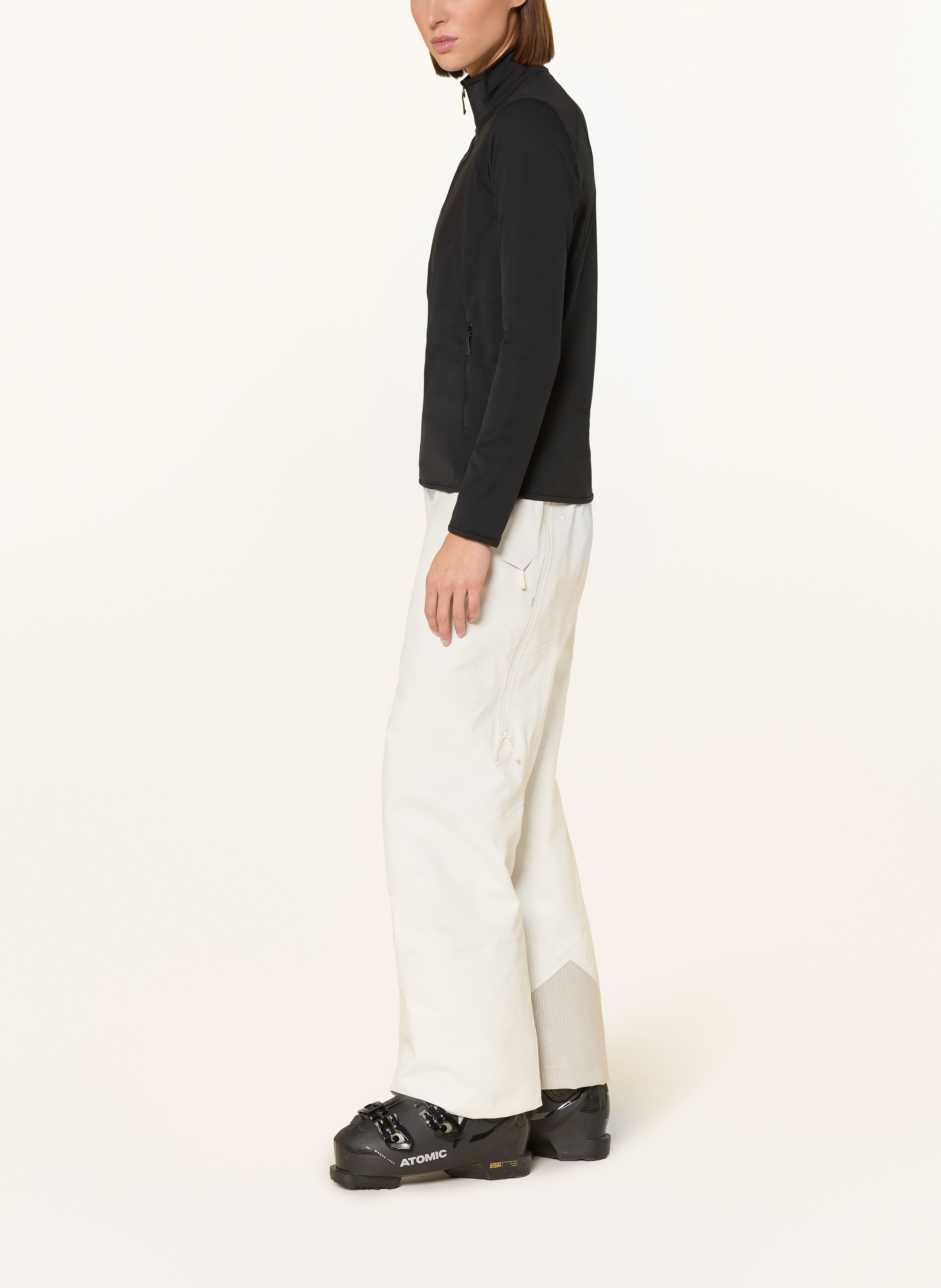 Thumbnail - Arc'teryx Hardshell-Skihose Incendia weiss