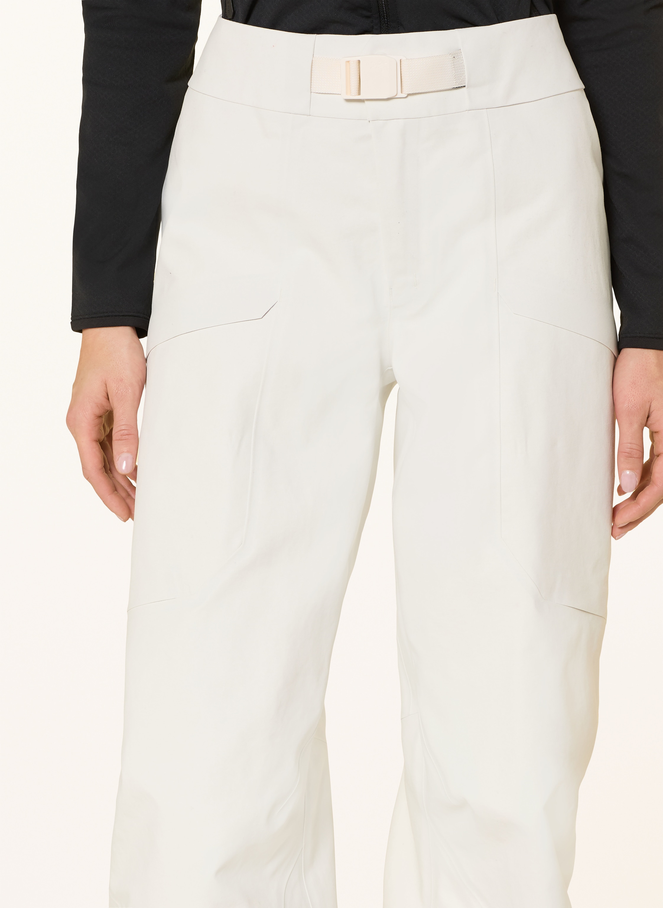 Thumbnail - Arc'teryx Hardshell-Skihose Incendia weiss