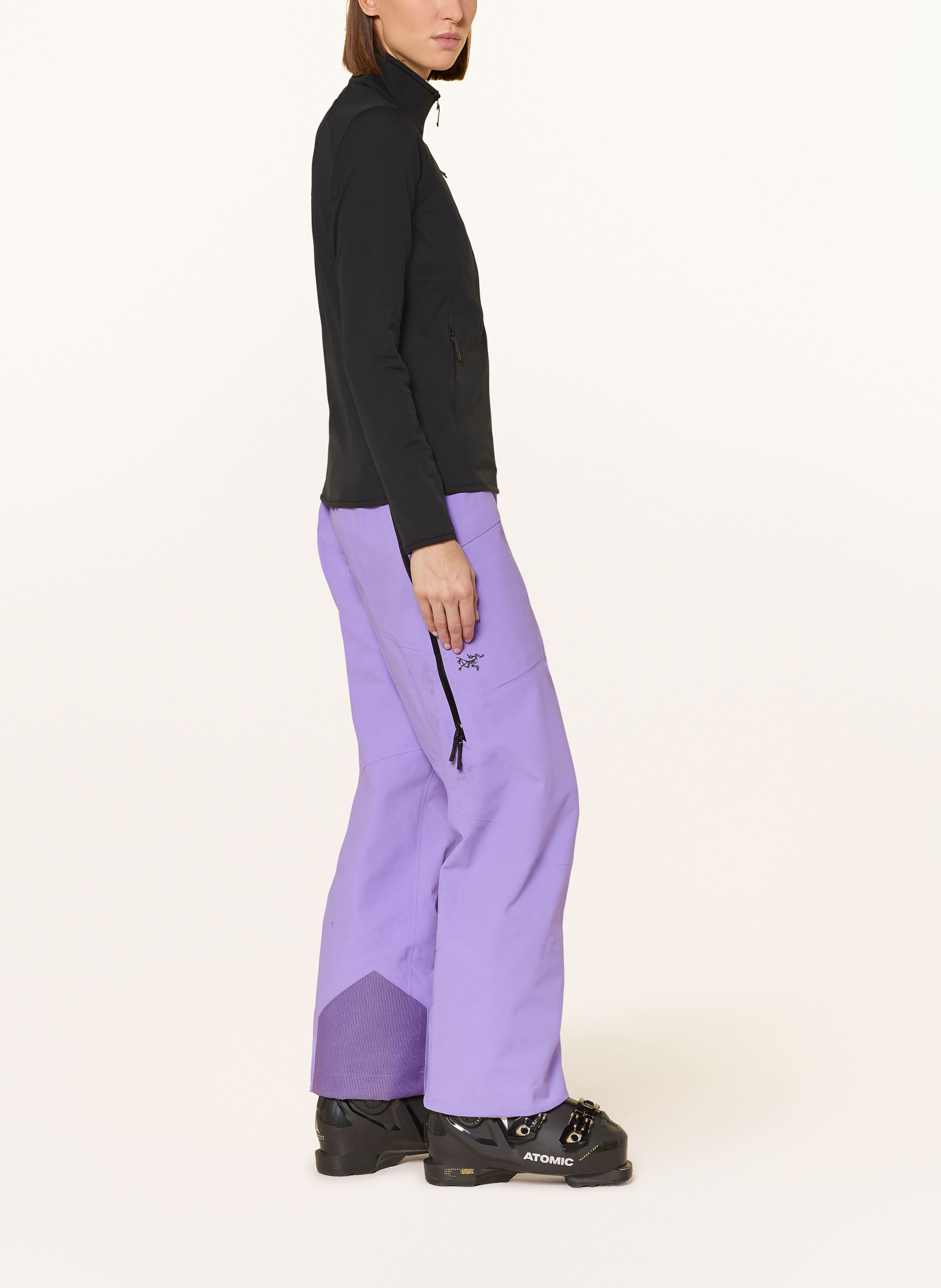 Thumbnail - Arc'teryx Hardshell-Skihose Incendia lila