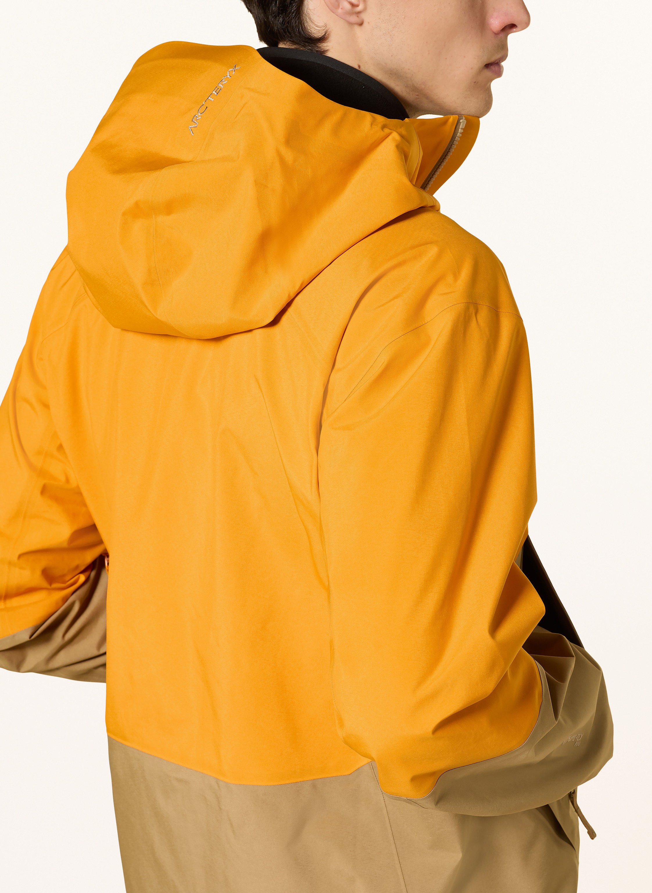 Thumbnail - Arc'teryx Hardshell-Skijacke Rush beige