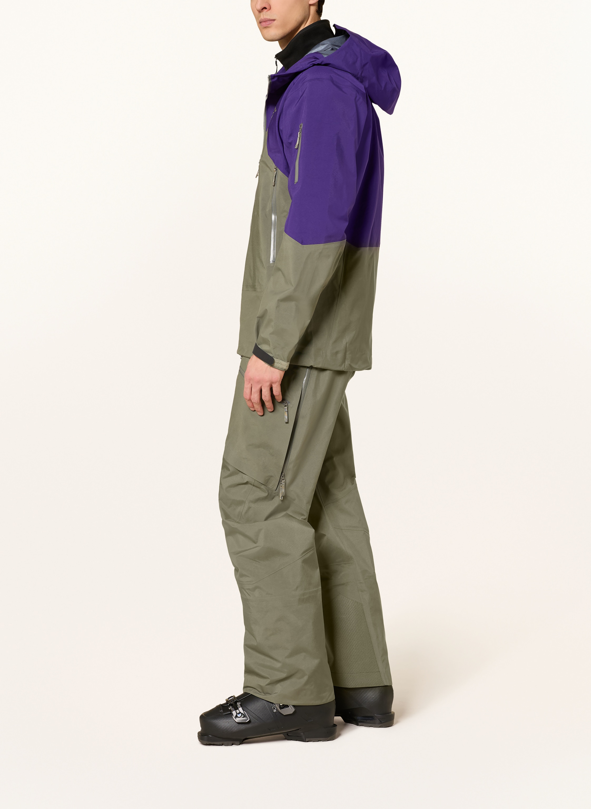 Thumbnail - Arc'teryx Hardshell-Skijacke Rush gruen