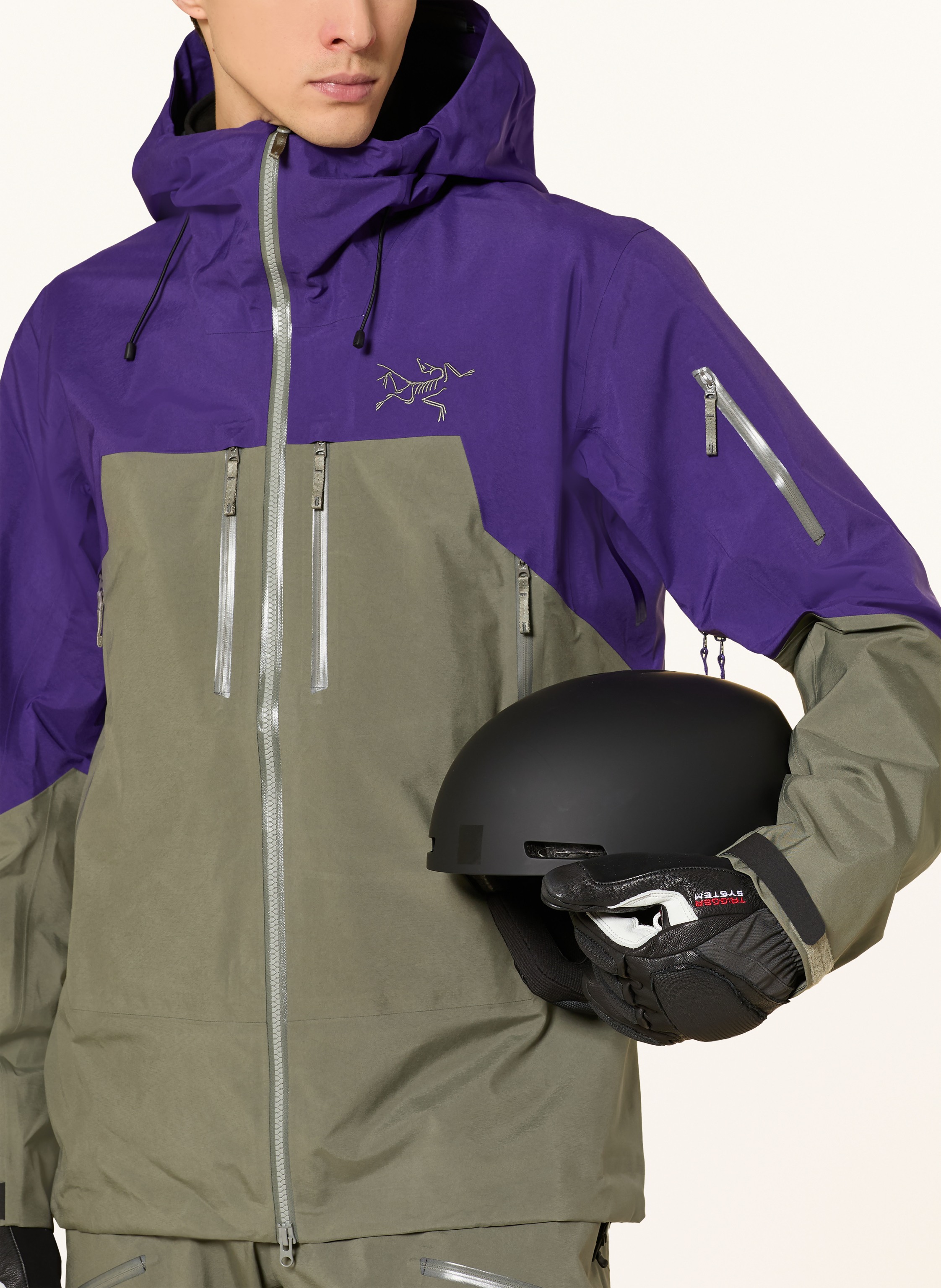 Thumbnail - Arc'teryx Hardshell-Skijacke Rush gruen