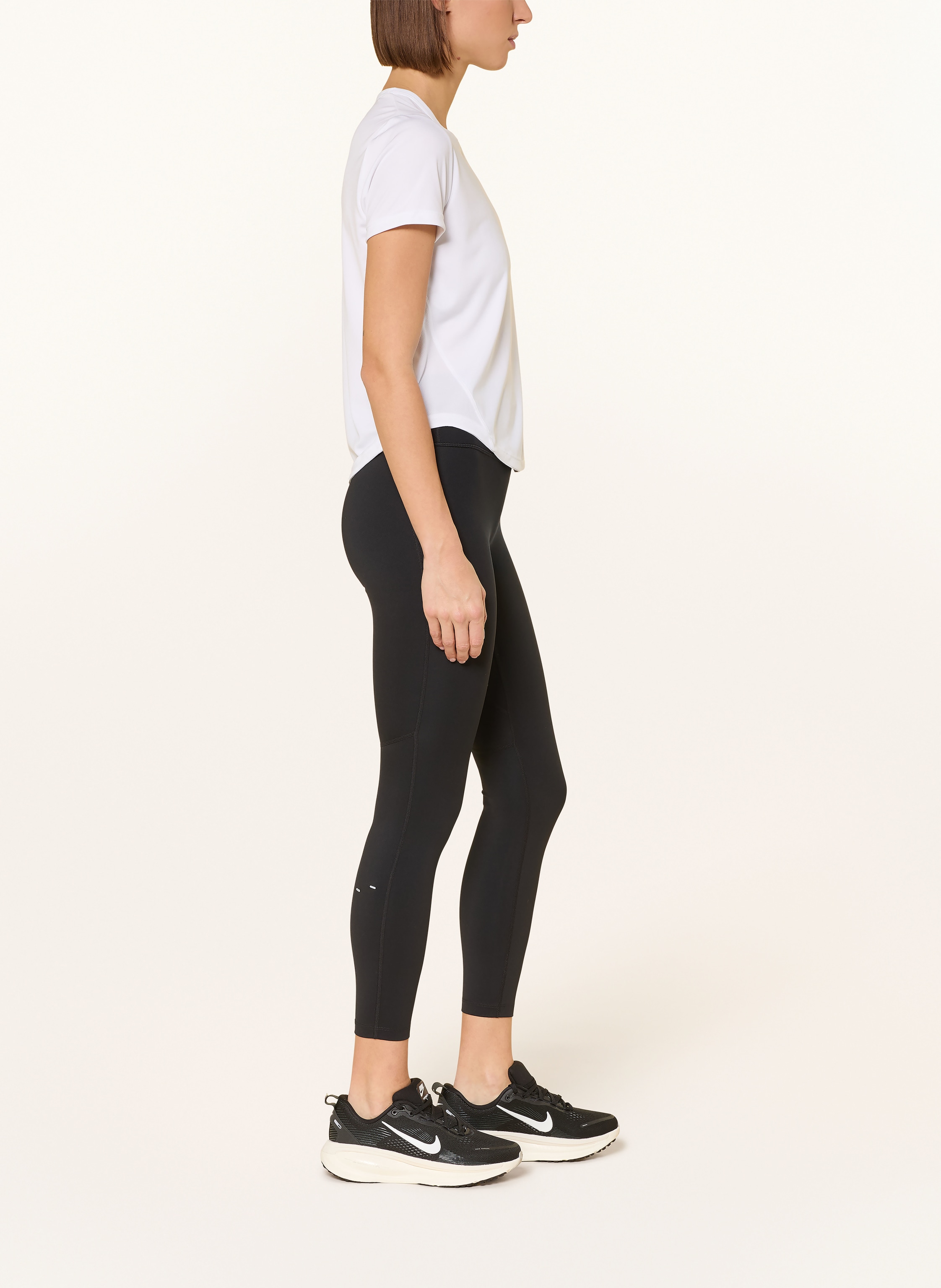 Thumbnail - Nike Lauf-Tights Tempo schwarz