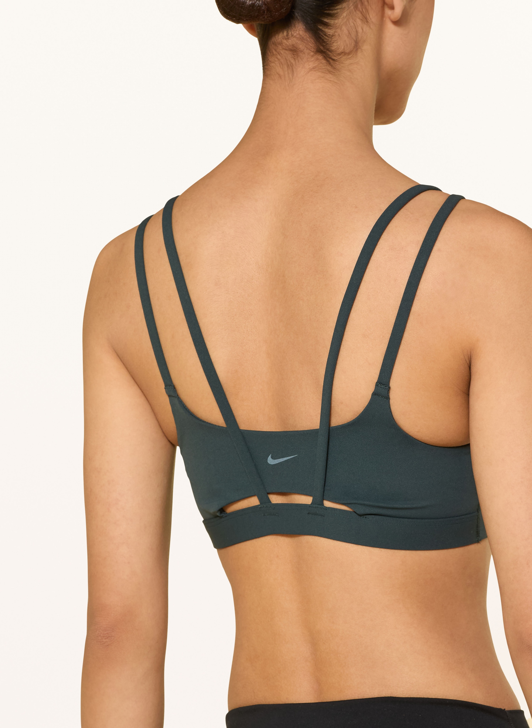 Thumbnail - Nike Sport-Bh Zenvy Strappy grau
