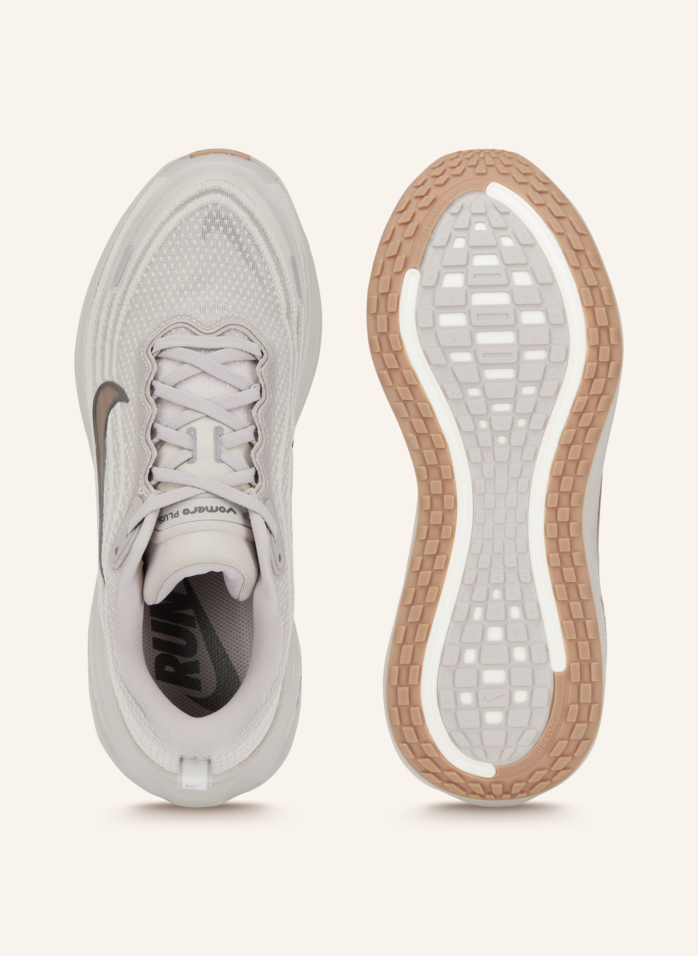 Thumbnail - Nike Laufschuhe Vomero Plus grau