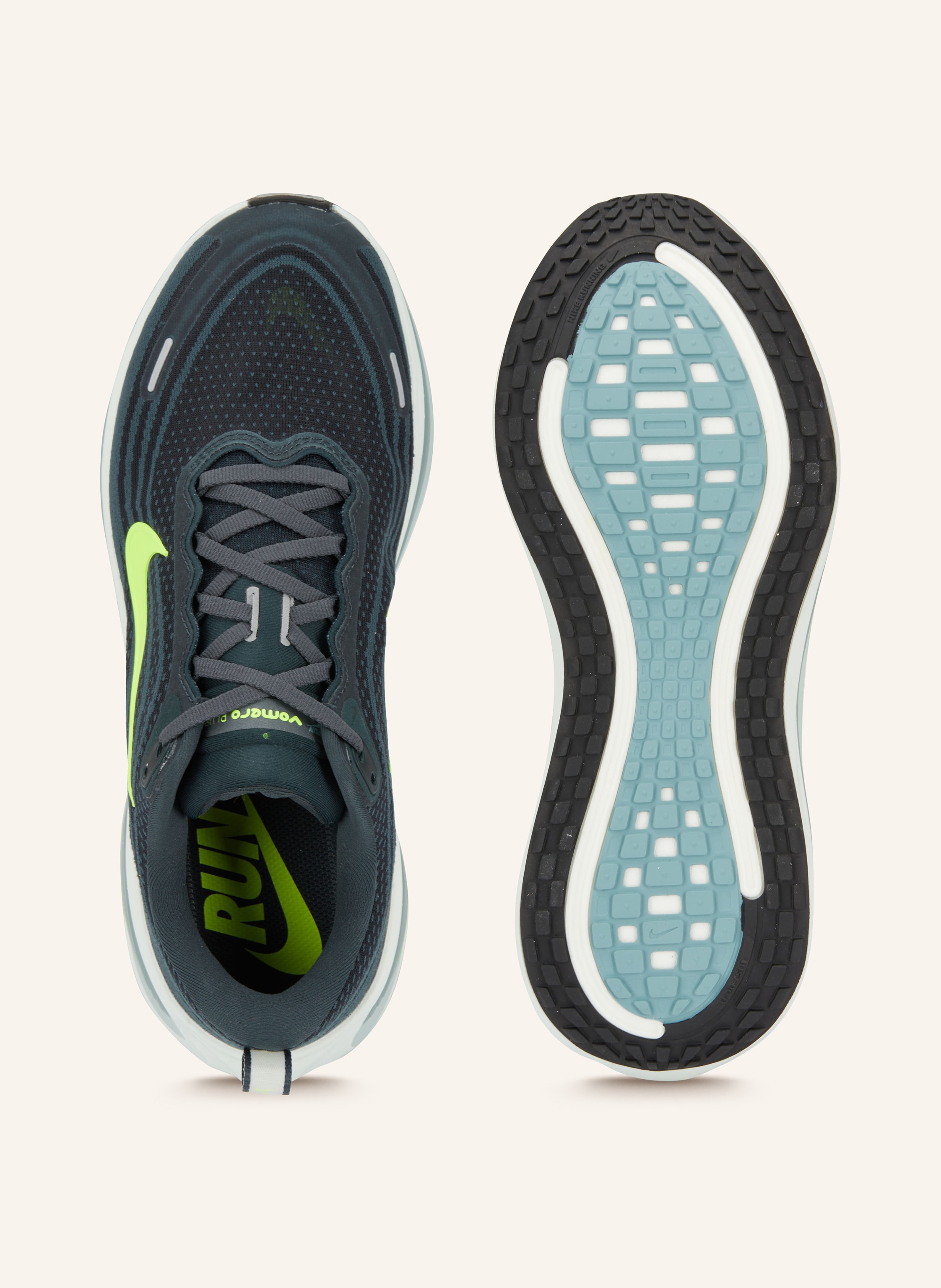 Thumbnail - Nike Laufschuhe Vomero Plus blau