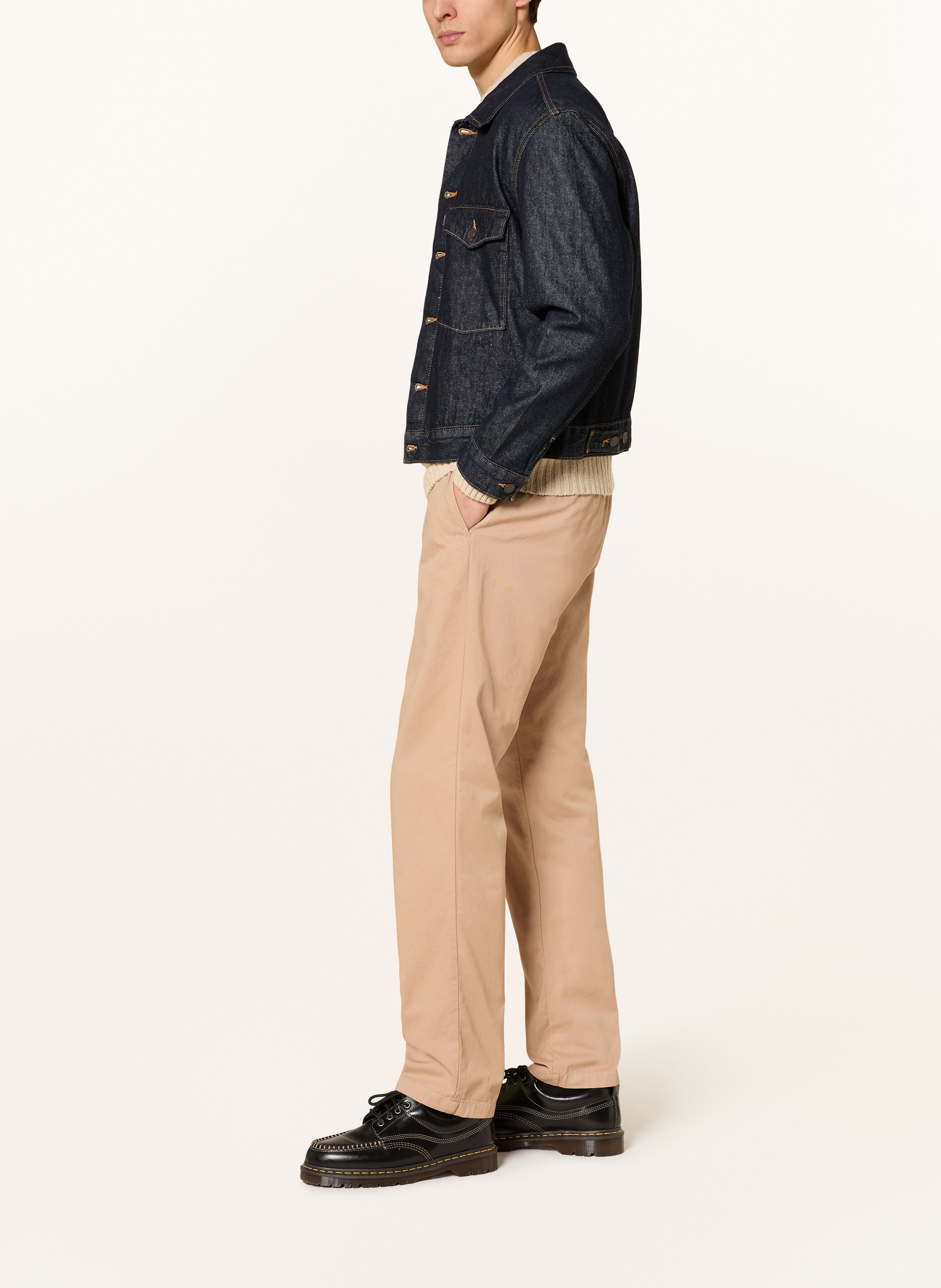 Thumbnail - Replay Chino Regular Fit beige