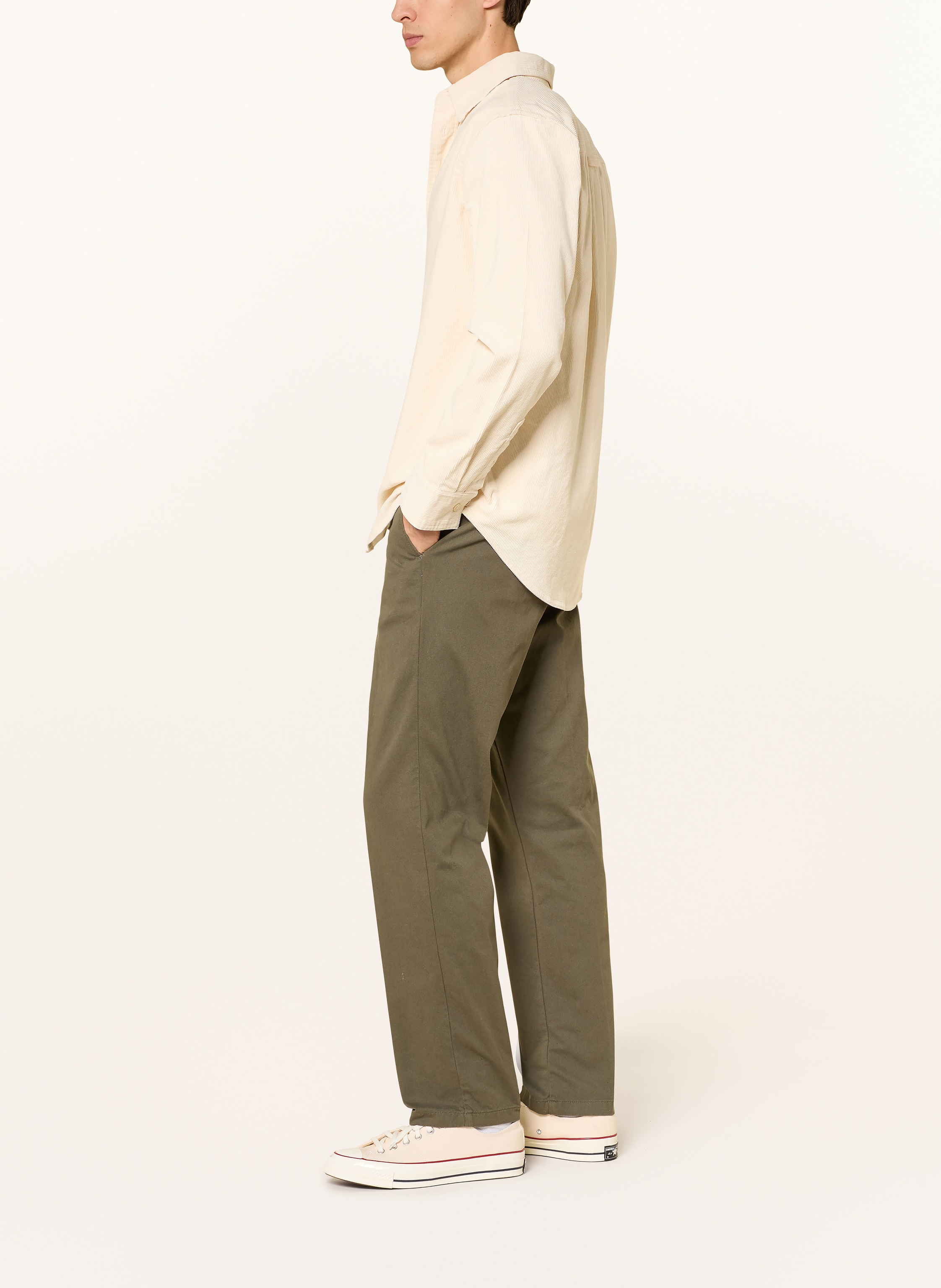 Thumbnail - Replay Chino Regular Fit gruen