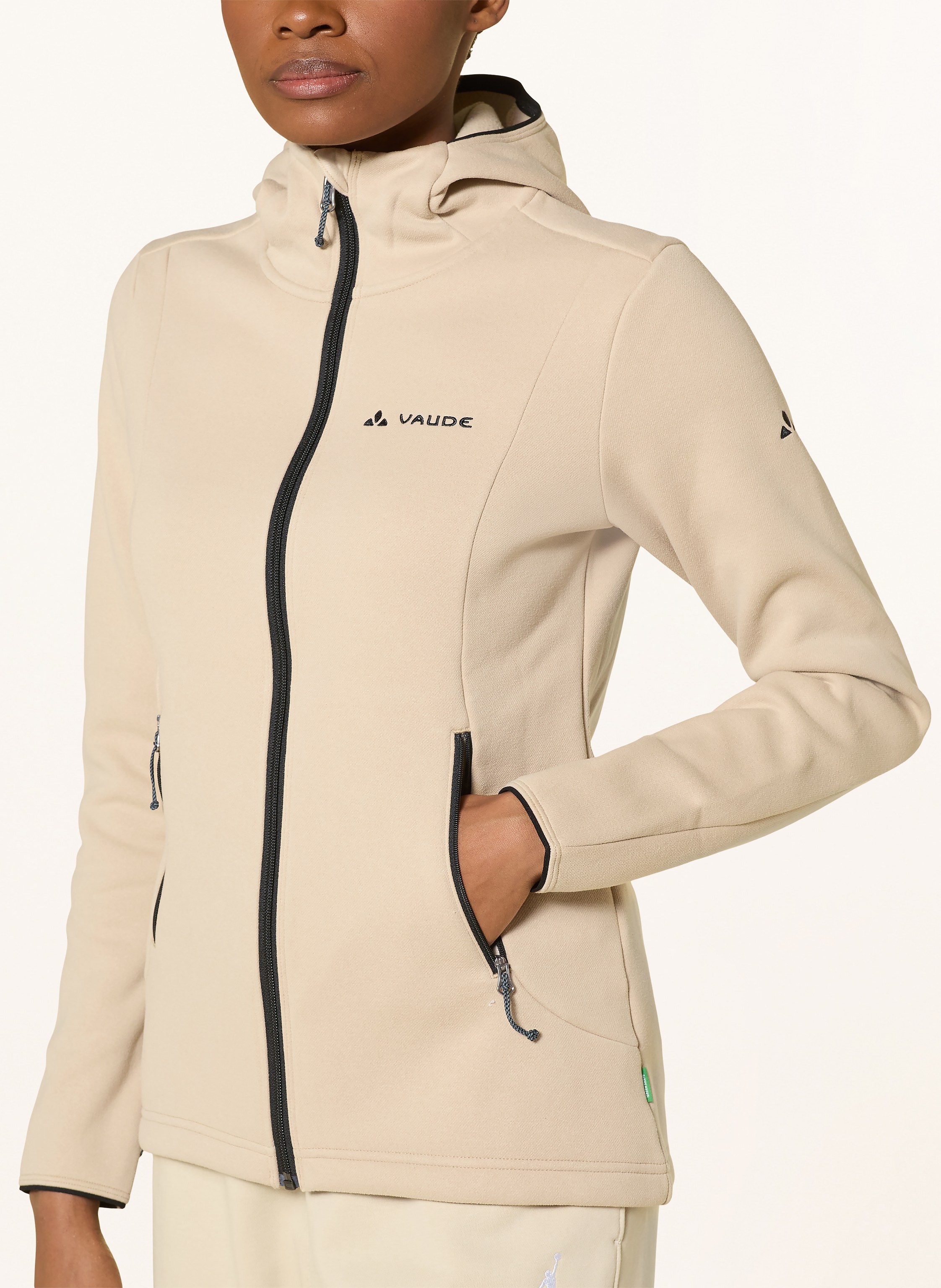 Thumbnail - Vaude Fleecejacke Idris beige