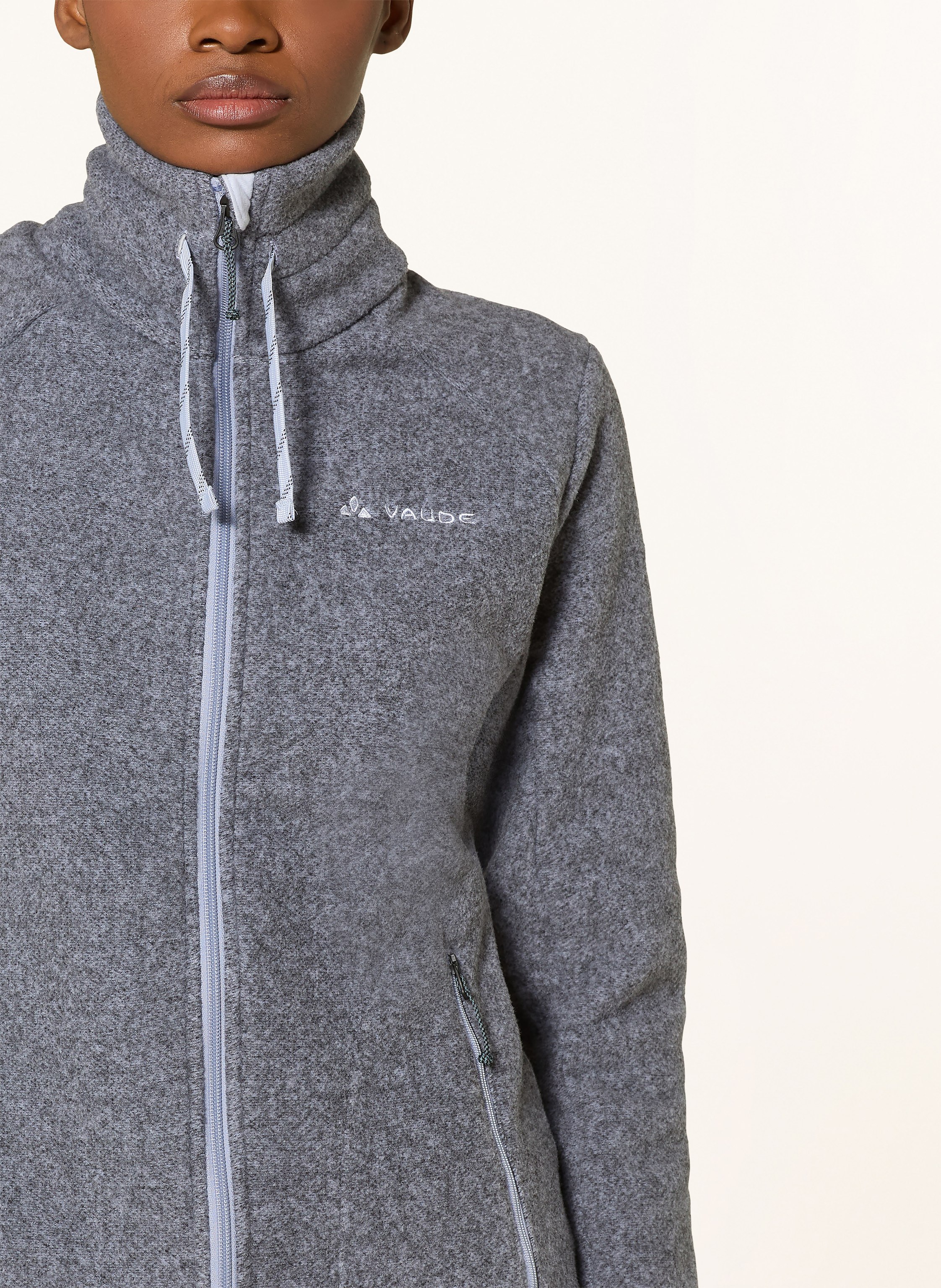 Thumbnail - Vaude Fleecejacke Skomer Winter lila