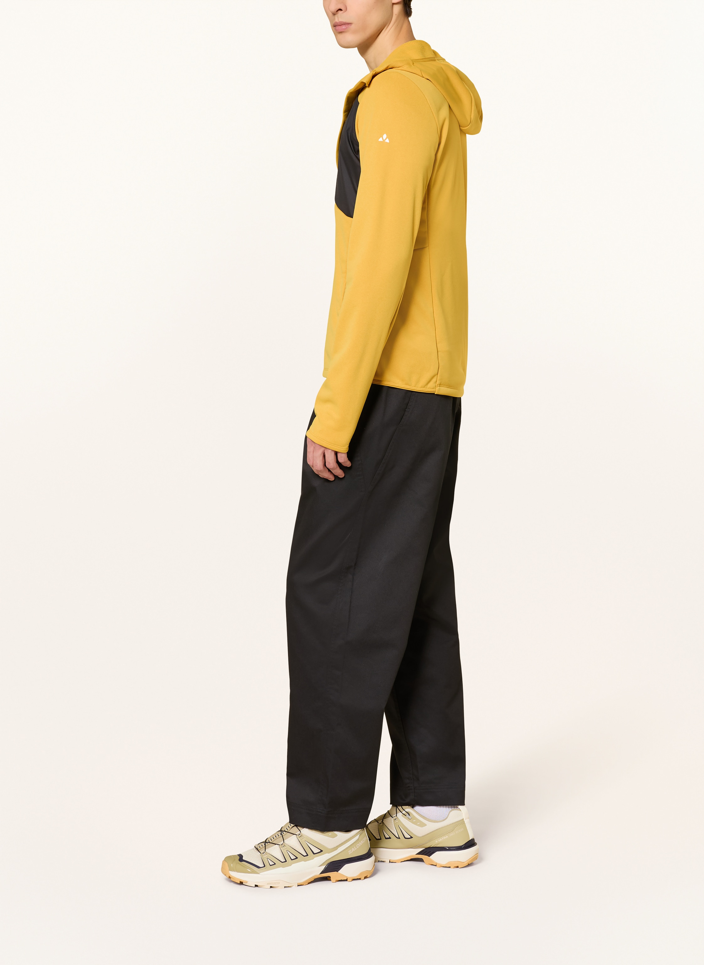 Thumbnail - Vaude Midlayer-Jacke Monviso Iii gelb