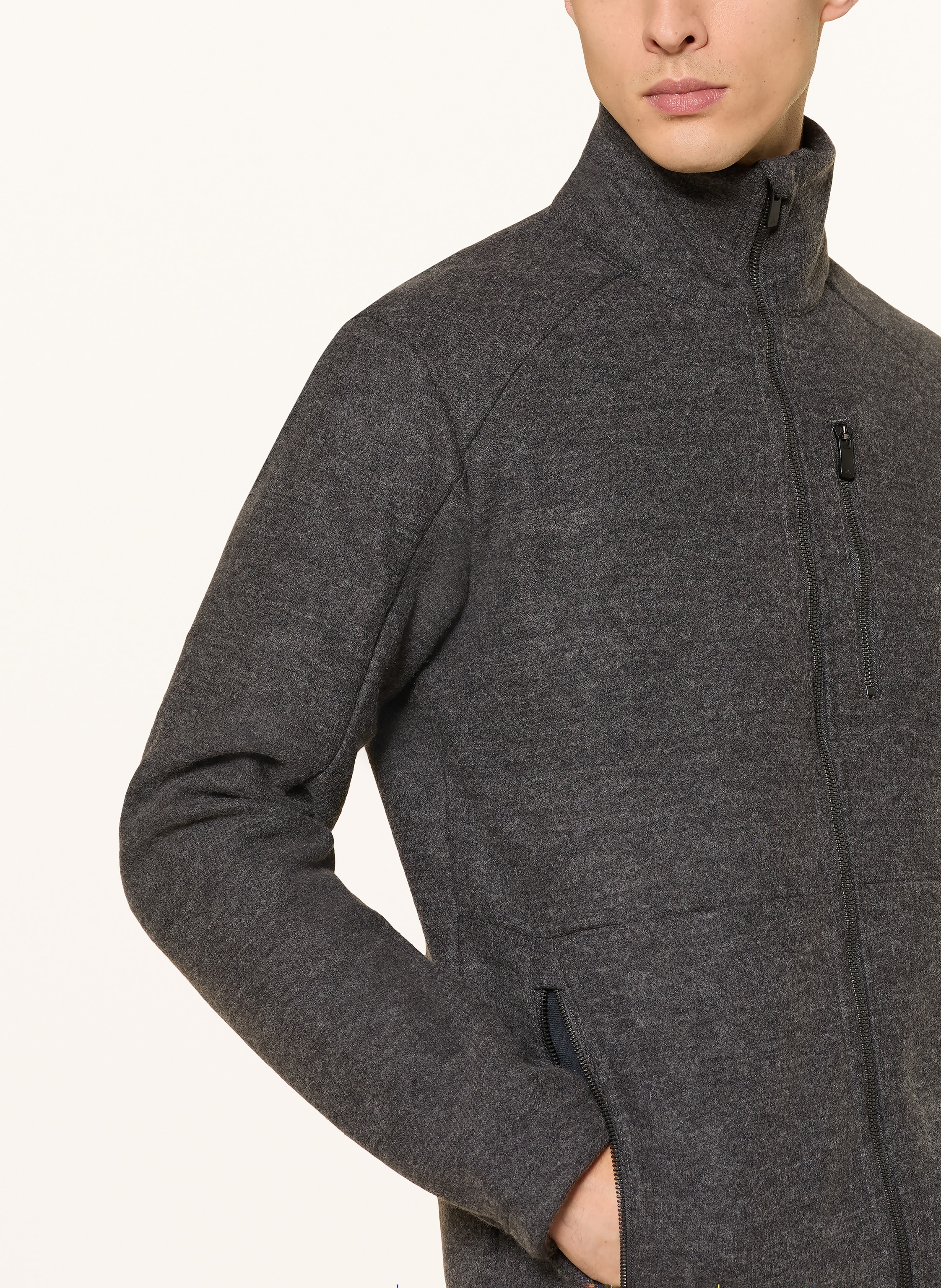 Thumbnail - Vaude Funktionsjacke Tinshan Iv schwarz