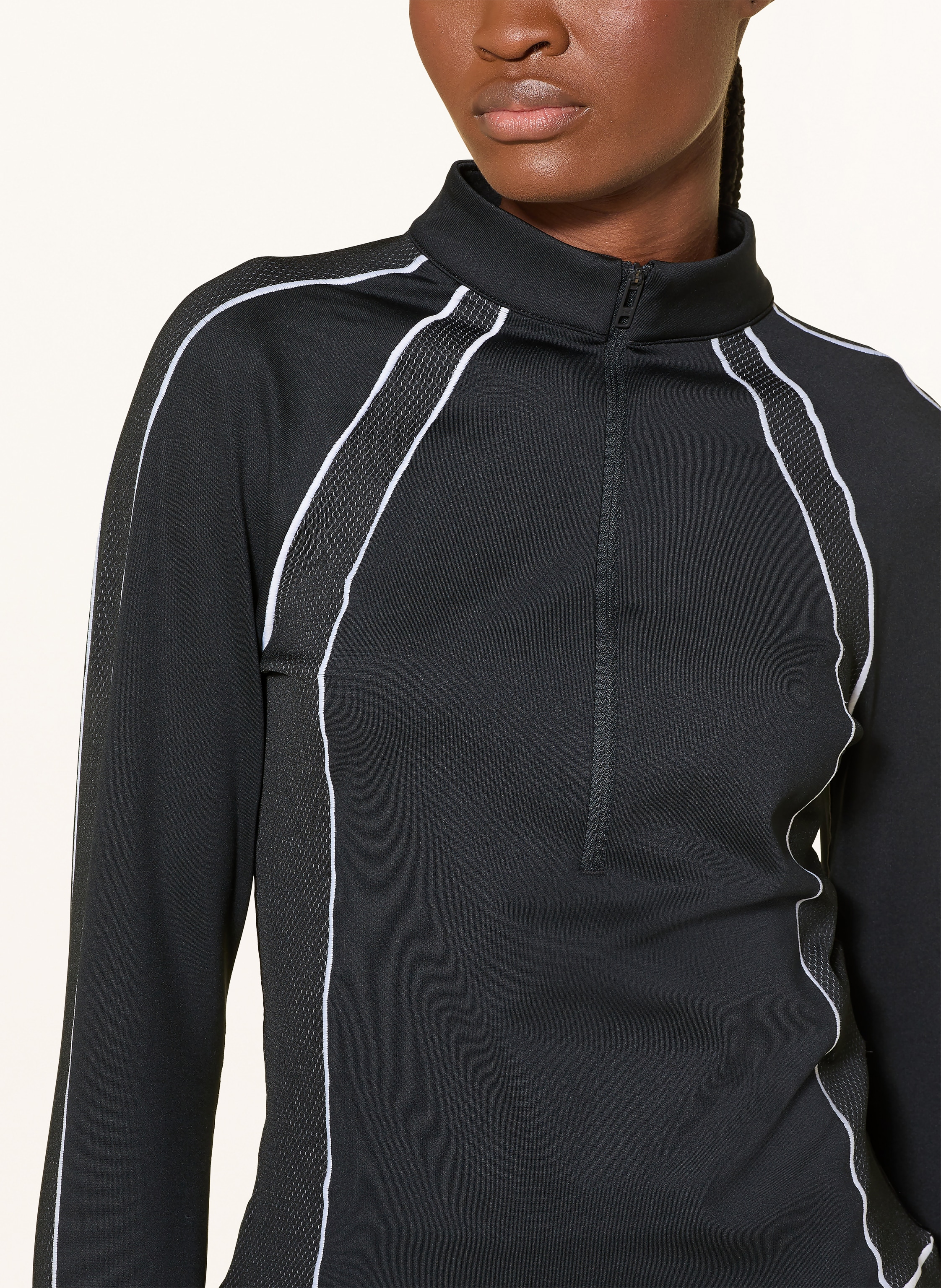 Thumbnail - Under Armour Laufshirt Ua Coldgear Textured schwarz