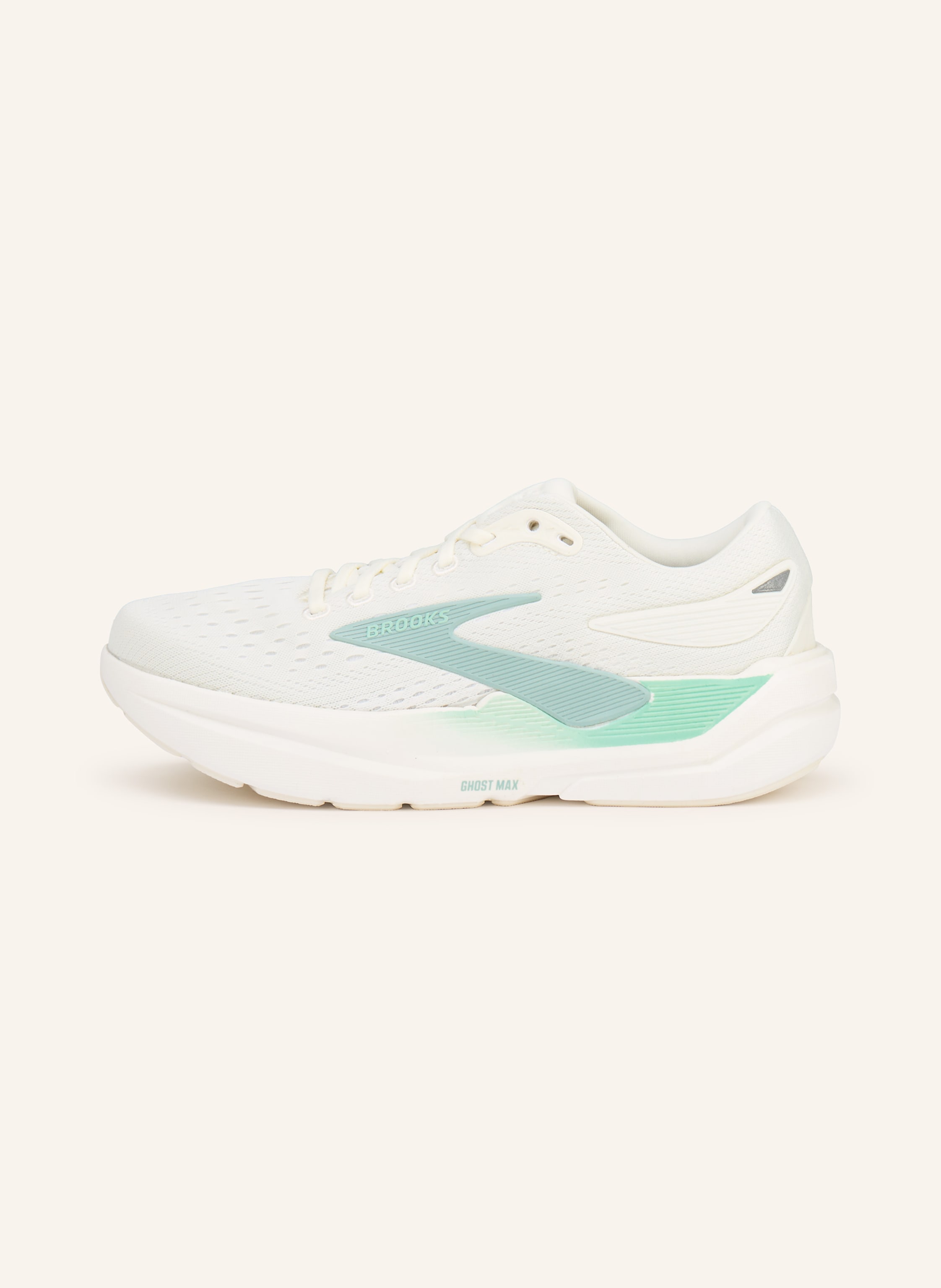 Thumbnail - Brooks Laufschuhe Ghost Max weiss