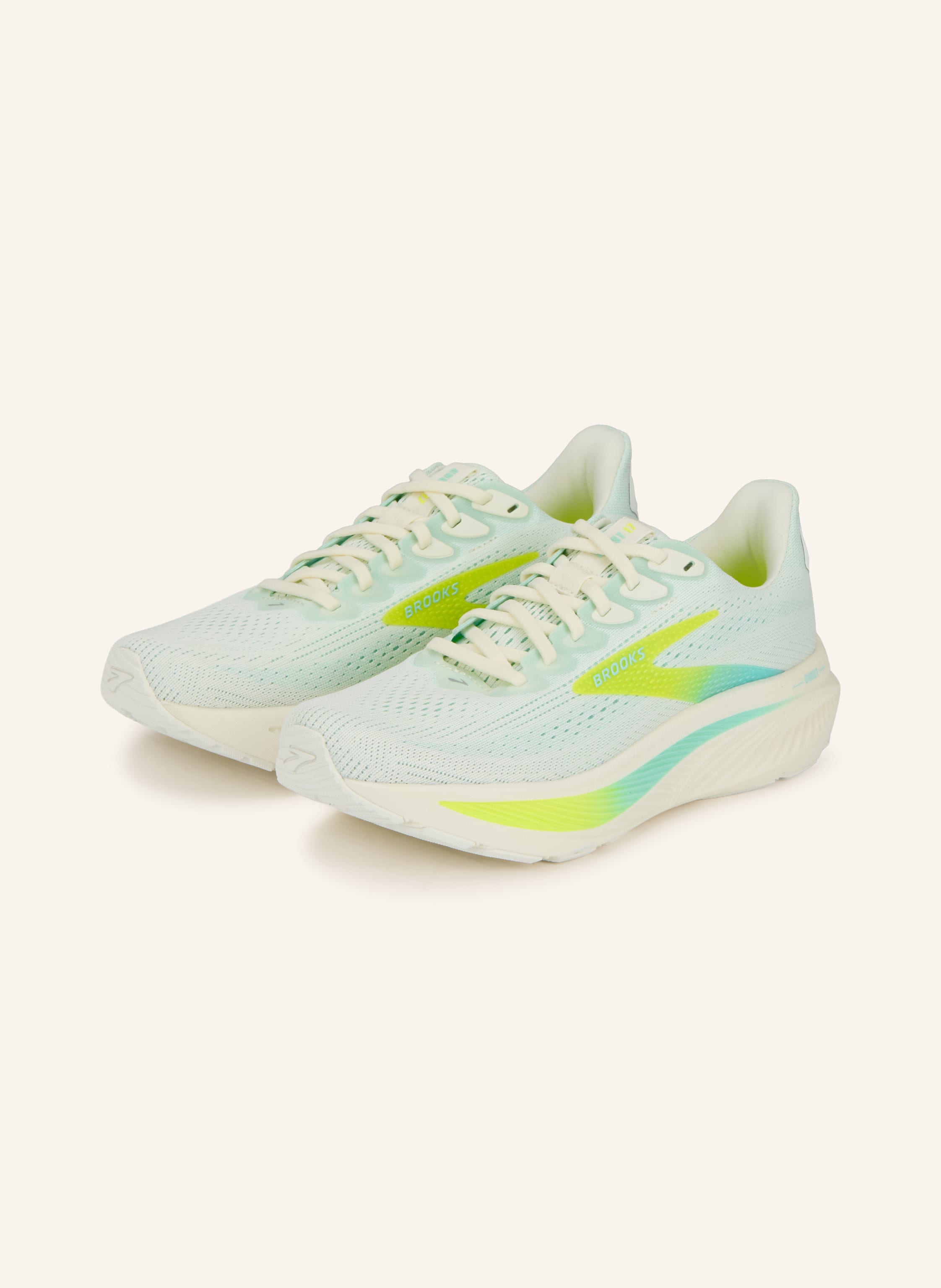 Brooks Laufschuhe Ghost 17 weiss