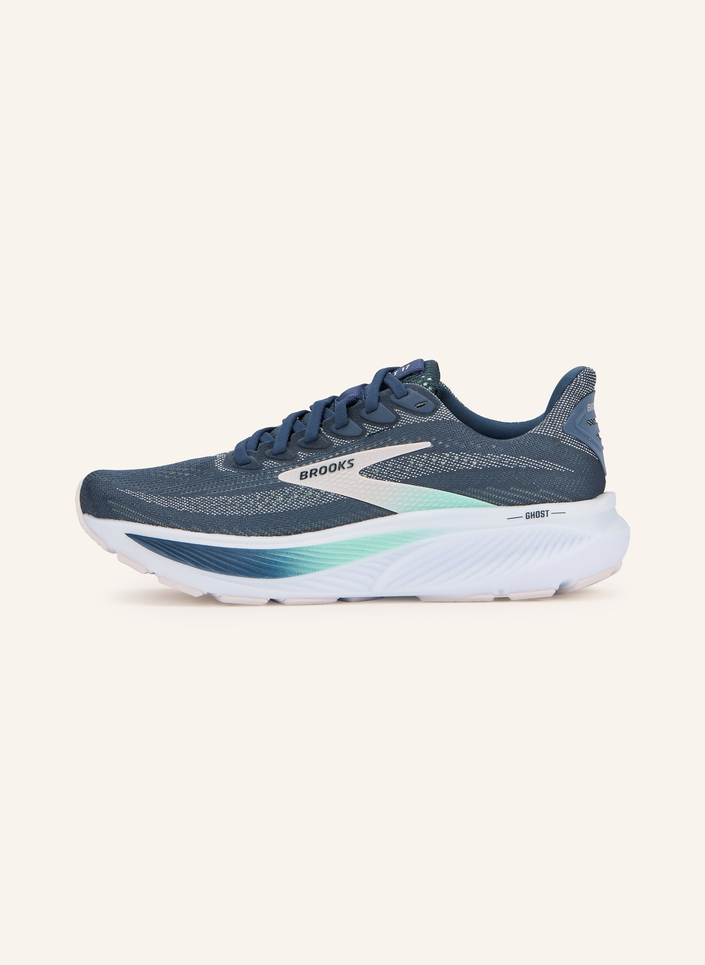 Thumbnail - Brooks Laufschuhe Ghost 17 blau