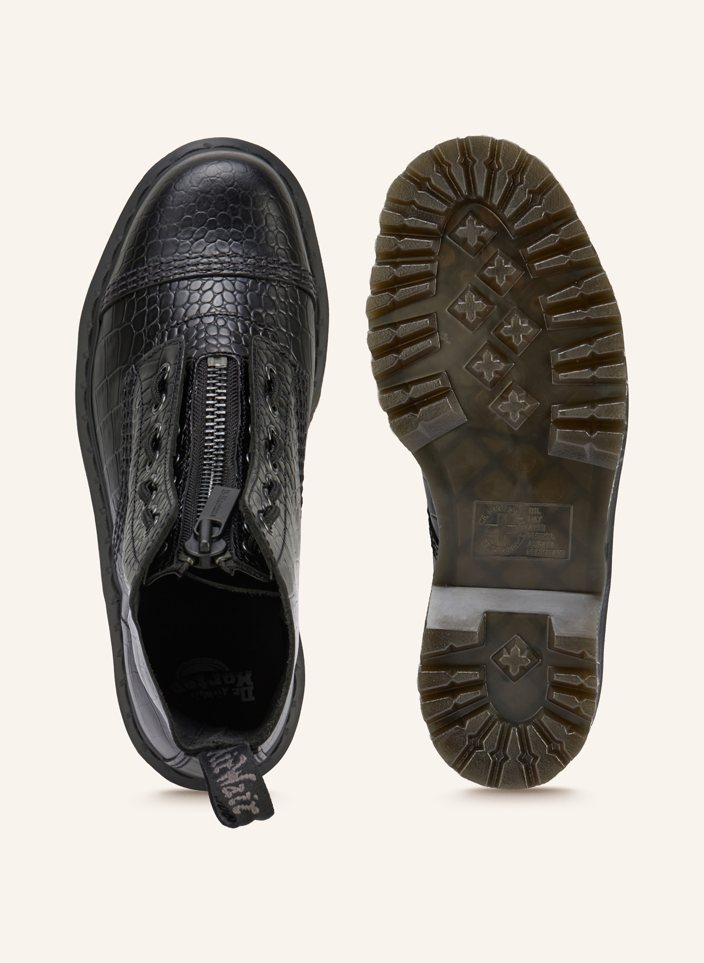 Thumbnail - Dr. Martens Schnürboots Sinclair schwarz