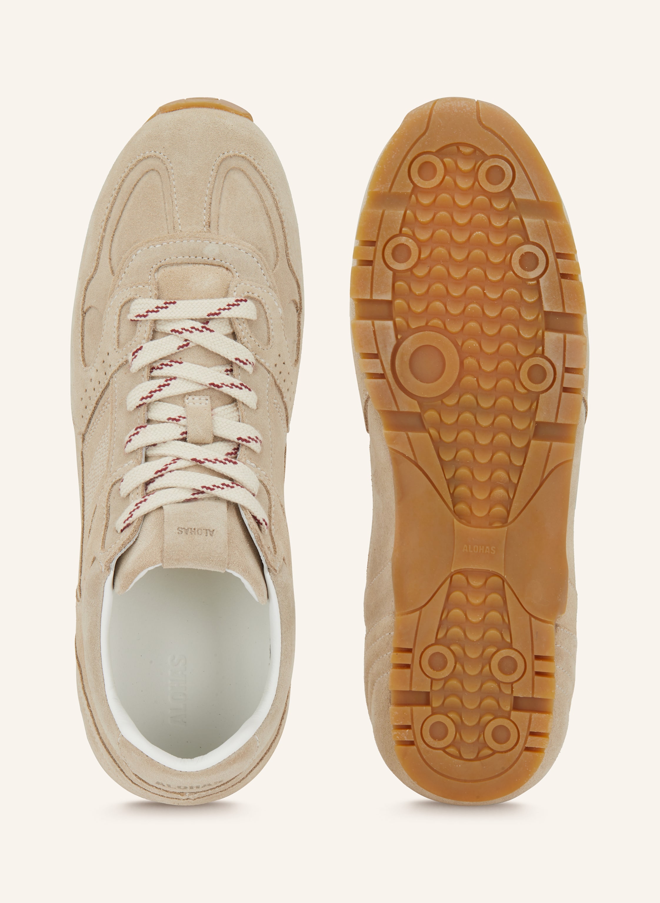 Thumbnail - Alohas Sneaker Tb. 56 beige
