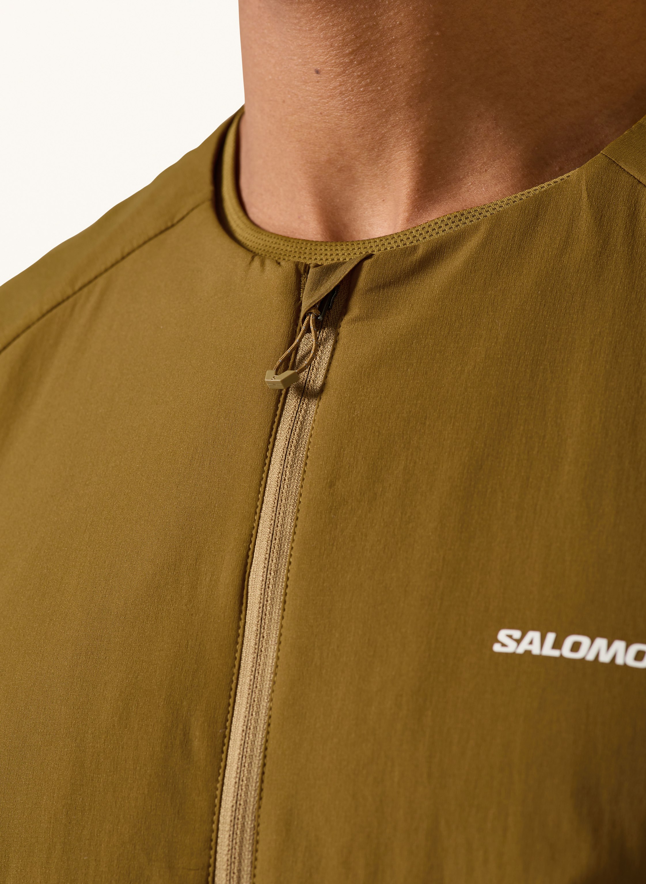 Thumbnail - Salomon Hybrid-Laufweste Mountain Flex Hybrid gruen