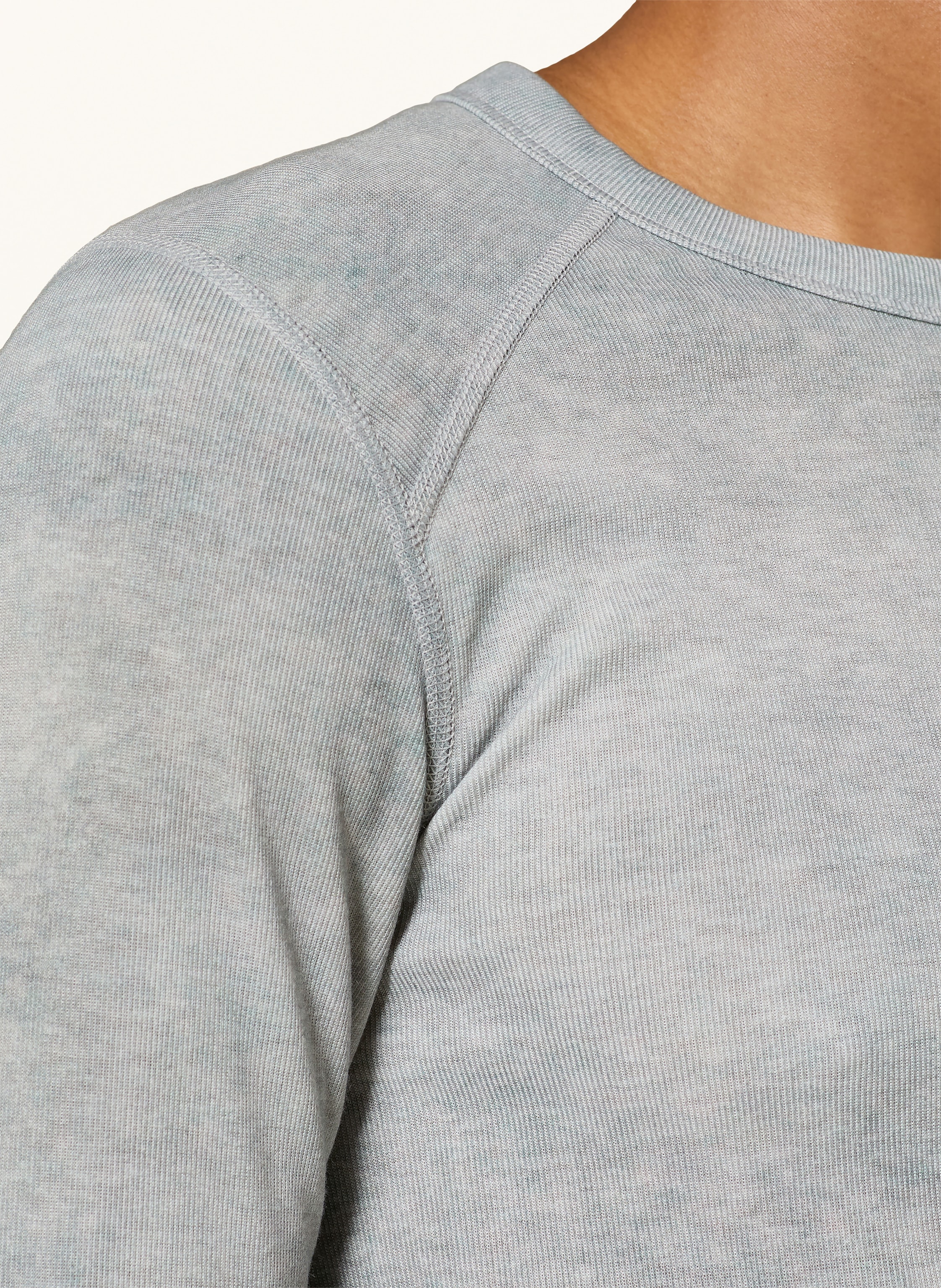 Thumbnail - Odlo Longsleeve Active Warm X Pow grau