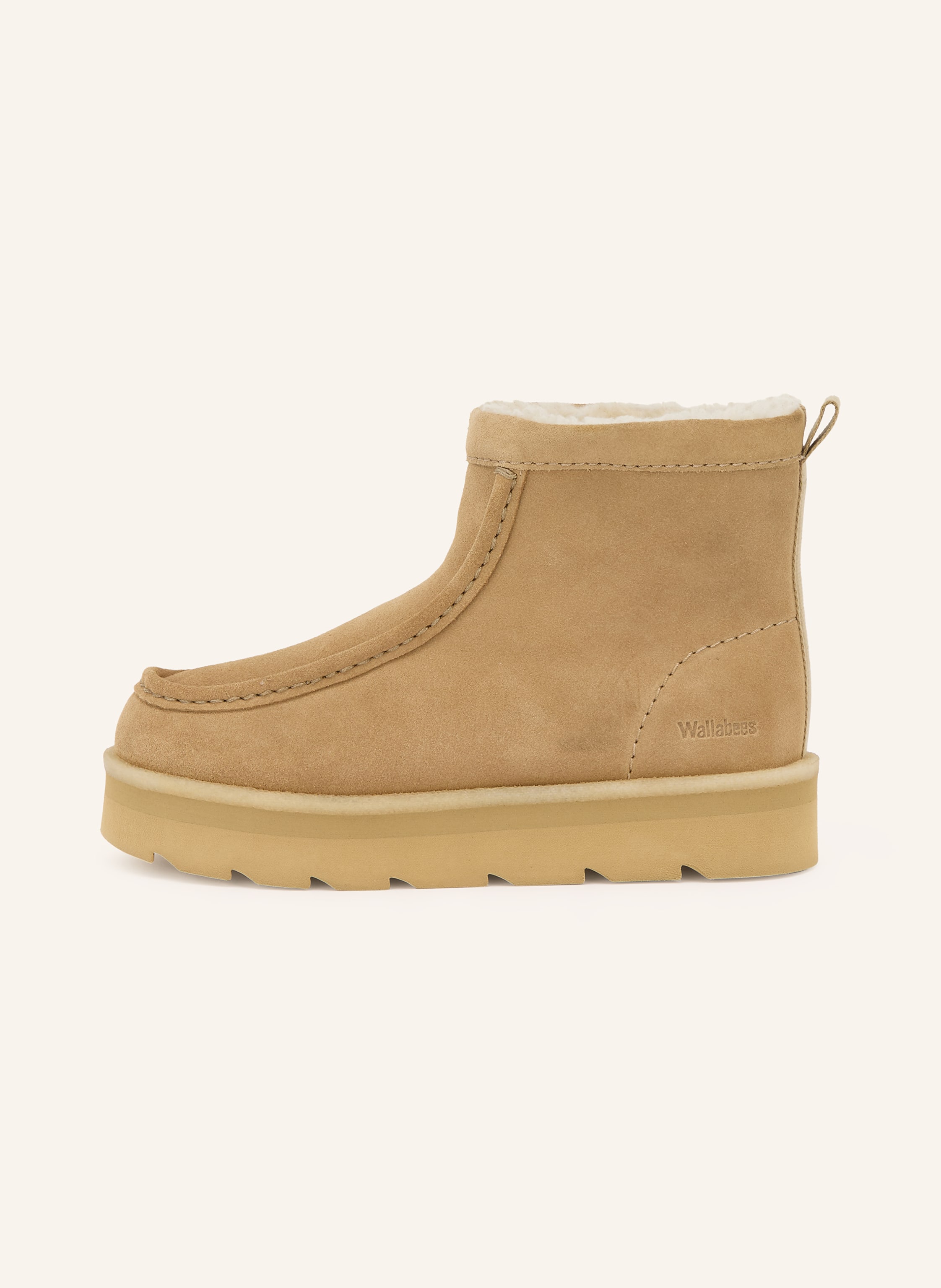 Thumbnail - Clarks Originals Boots Meare Rooey beige