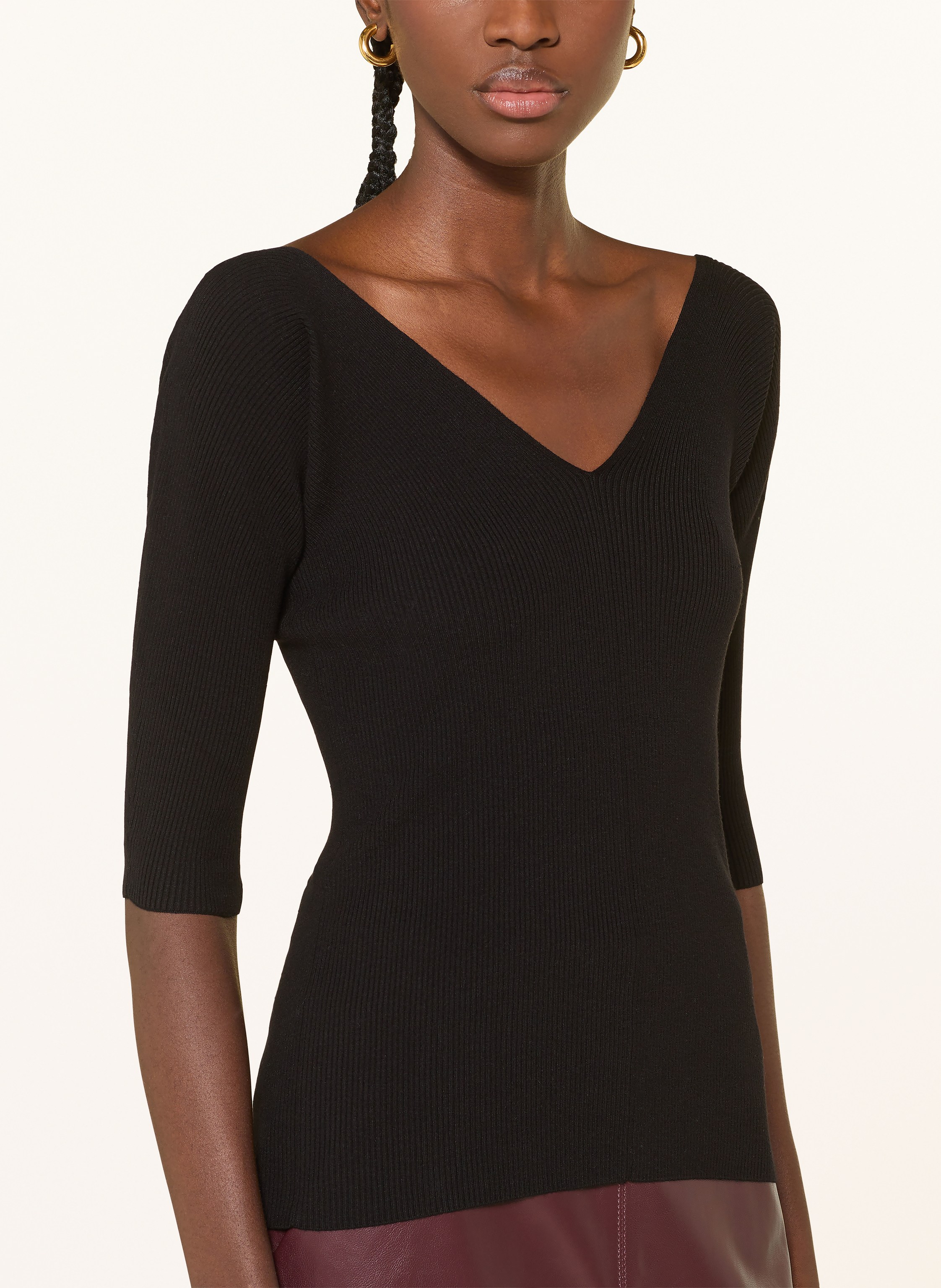 Thumbnail - Weekend Max Mara Pullover Oceano schwarz