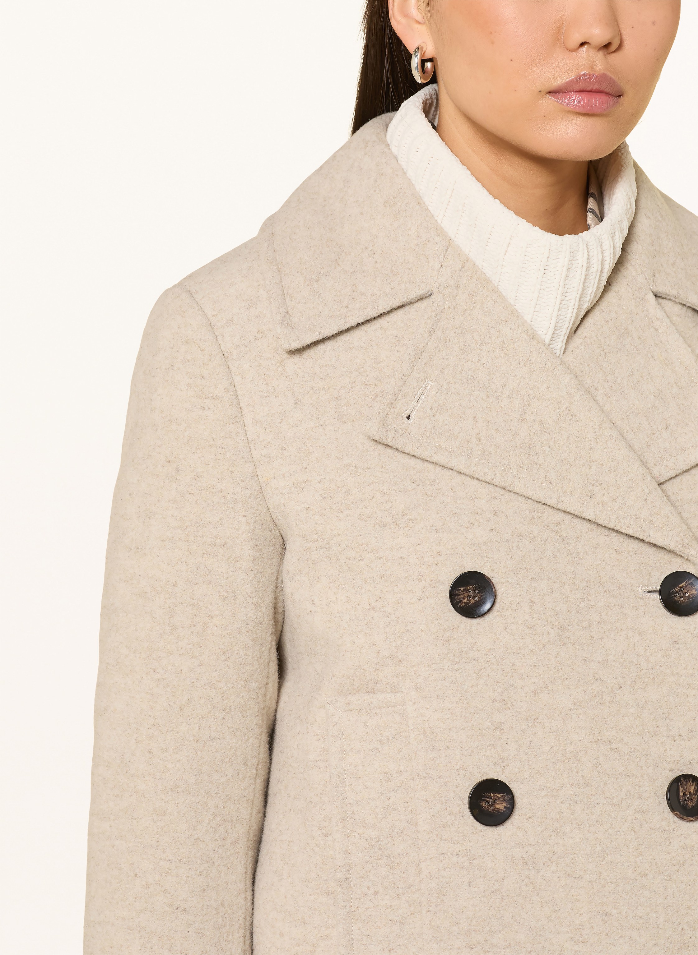 Thumbnail - Part Two Cabanjacke Satinapw beige