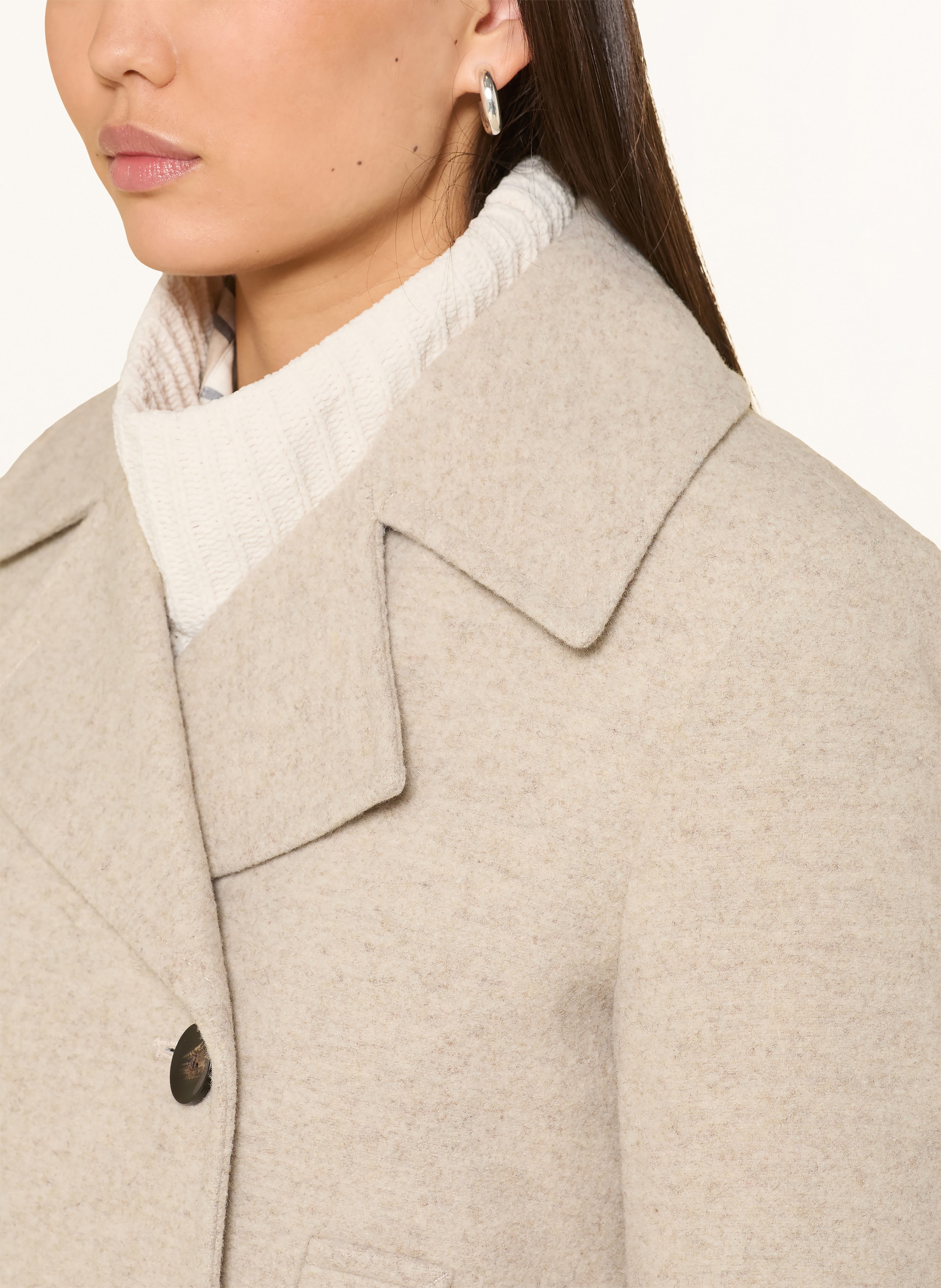 Thumbnail - Part Two Cabanjacke Satinapw beige