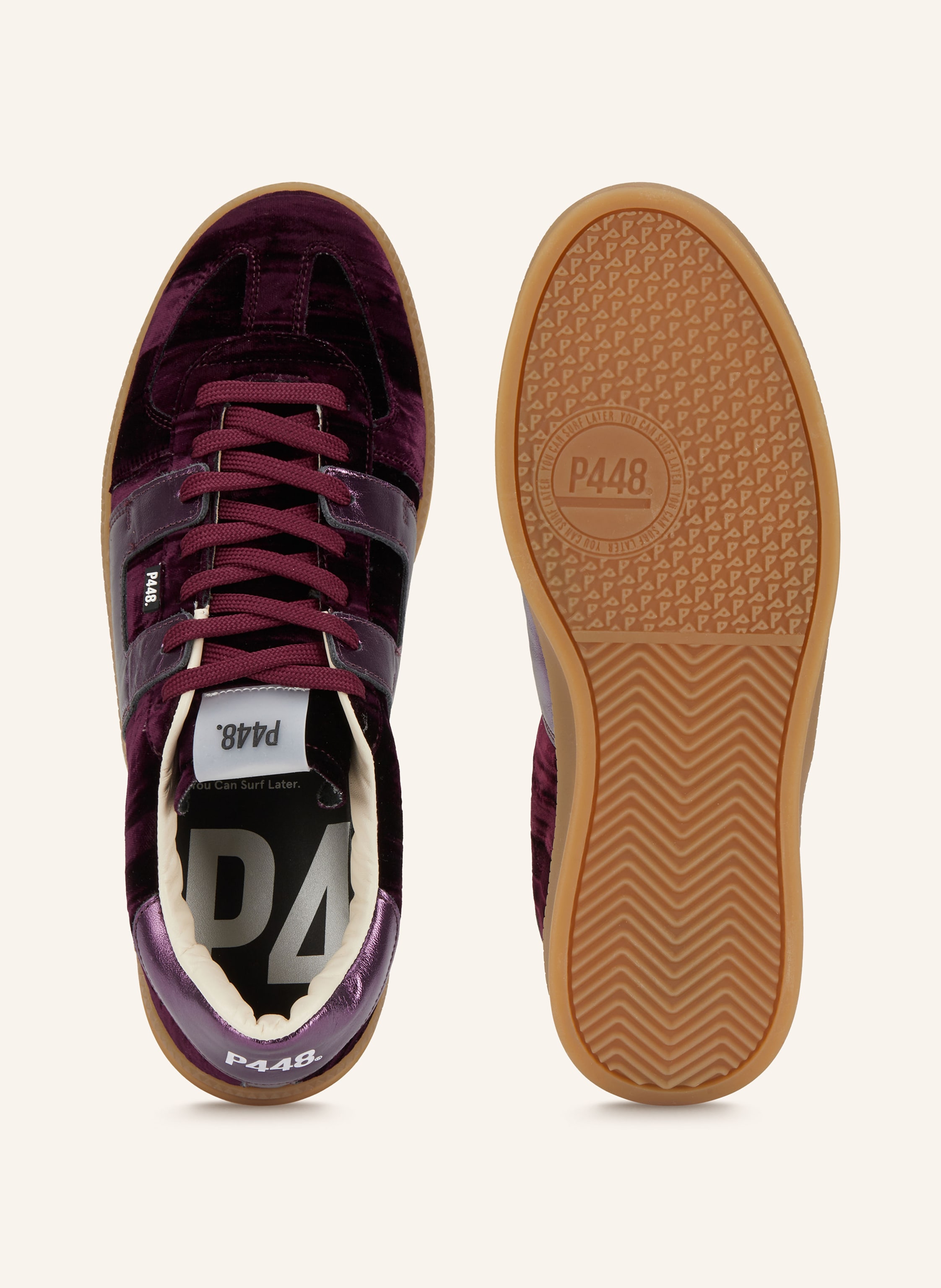 Thumbnail - p448 Sneaker Monza rot