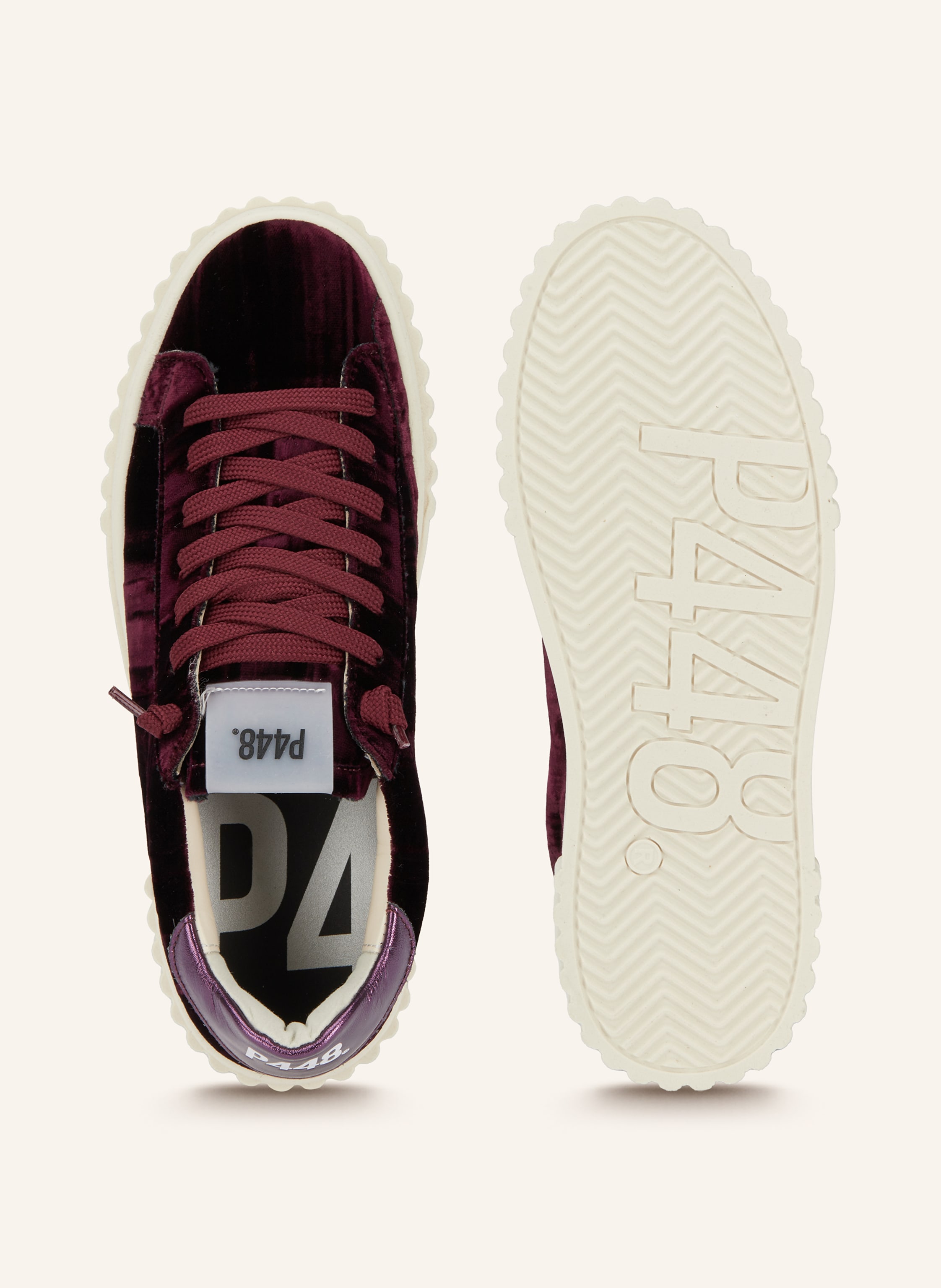 Thumbnail - p448 Sneaker Creeper 88 rot