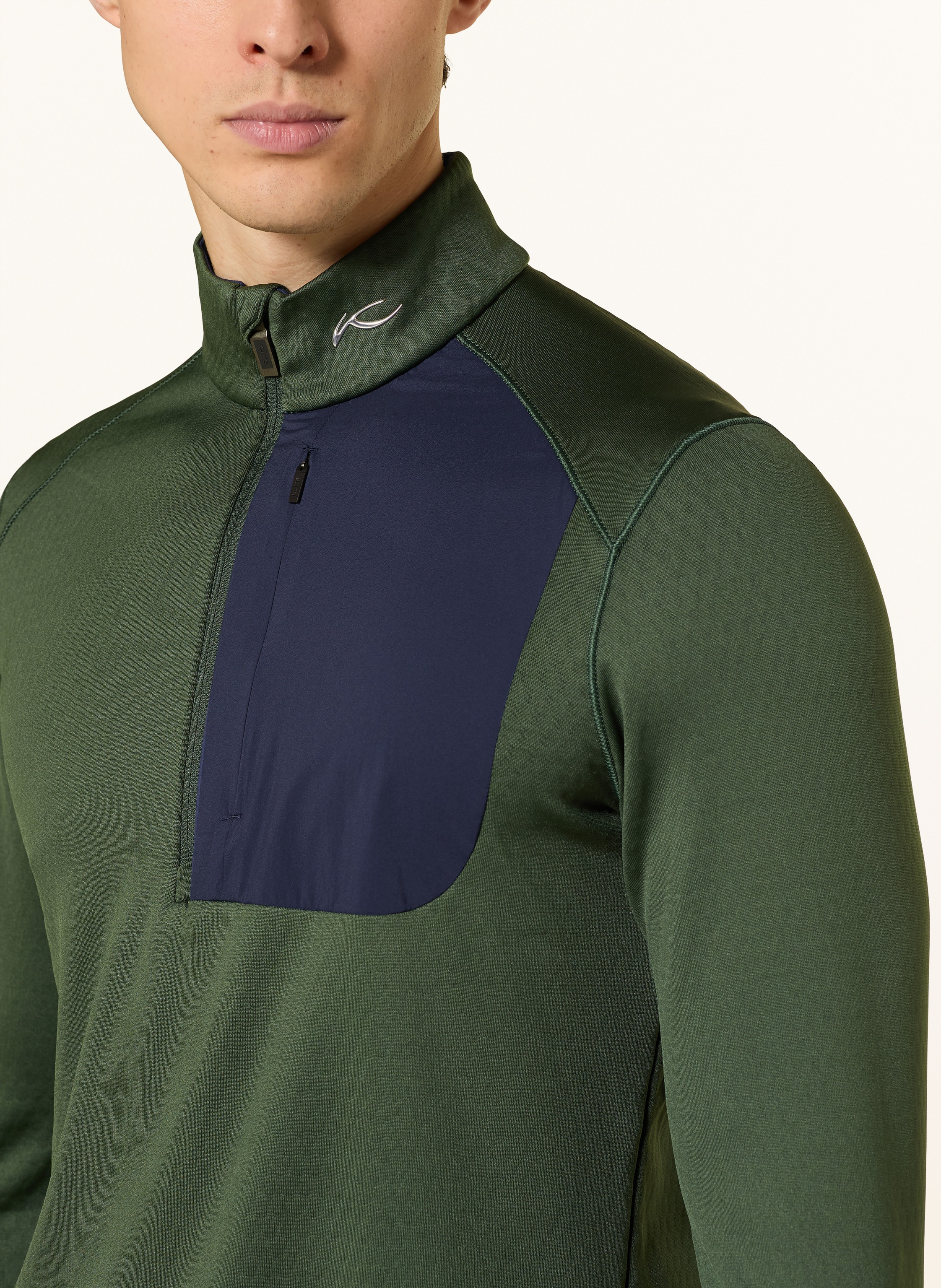 Thumbnail - Kjus Midlayer Hydro gruen